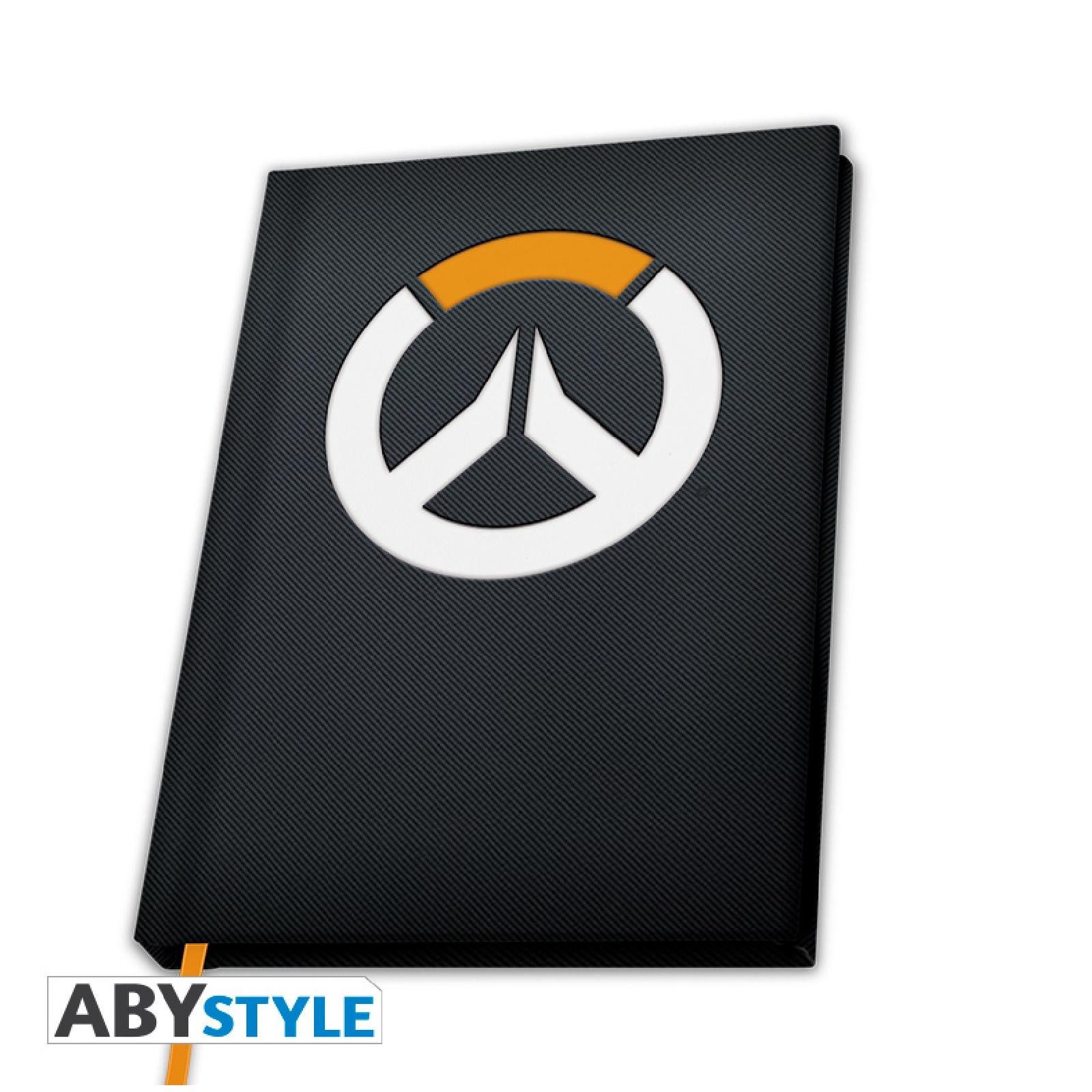 Merchandise-Figur OVERWATCH - A5 Notebook Logo