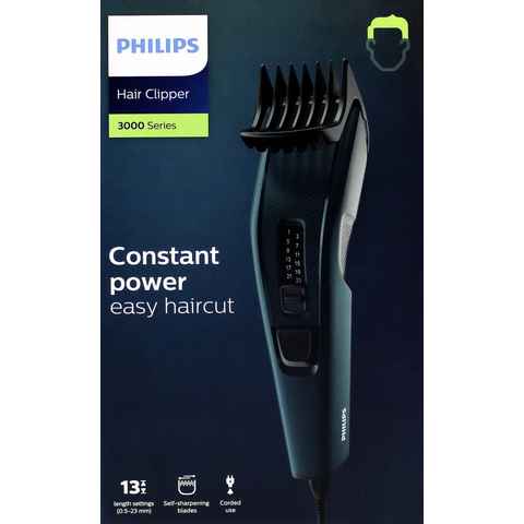 Philips Lockenstab HC3505/15 Series 3000 Netz Haarschneider