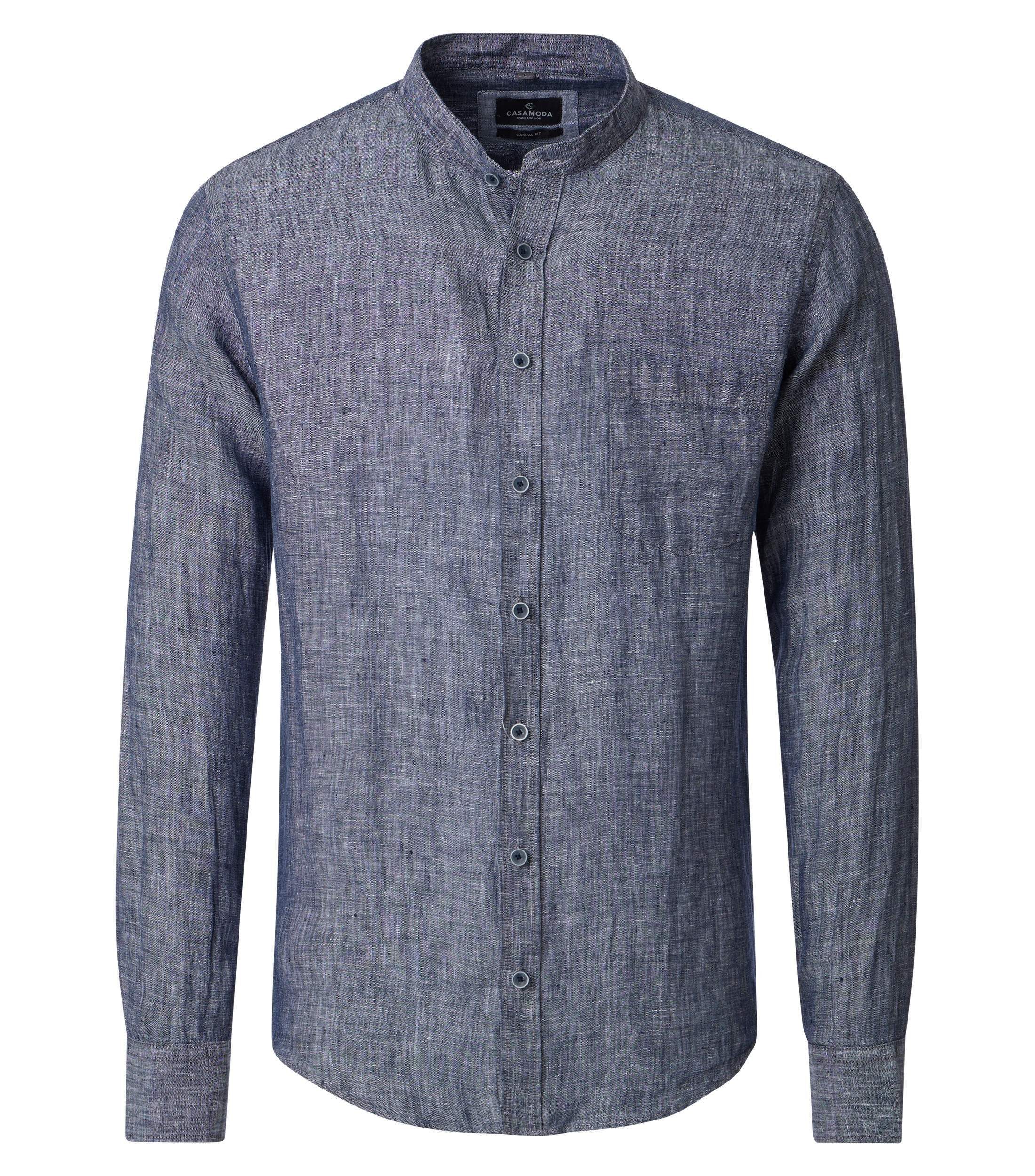 CASAMODA Leinenhemd CASAMODA Leinenhemd uni