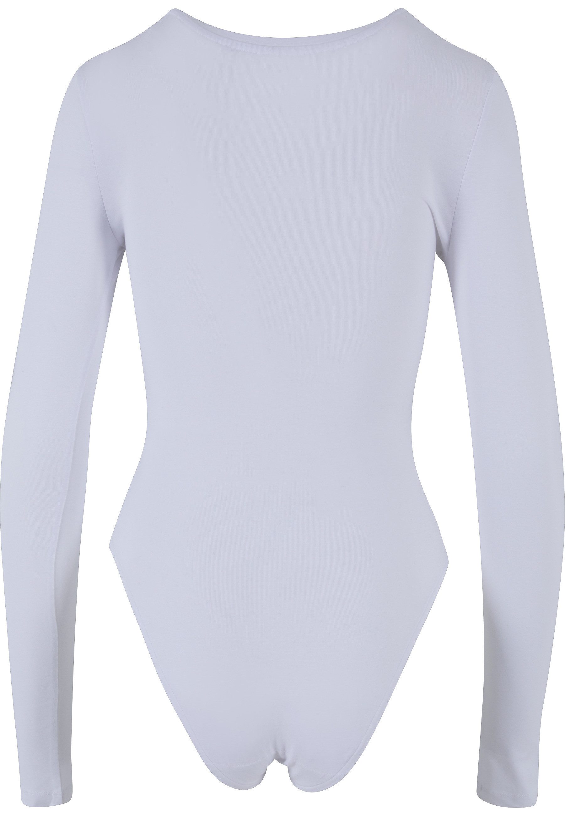 URBAN CLASSICS Langarmshirt Urban Classics Damen Ladies Stretch Jersey Longsleeve Body (1-tlg) – Bild 2 von 5