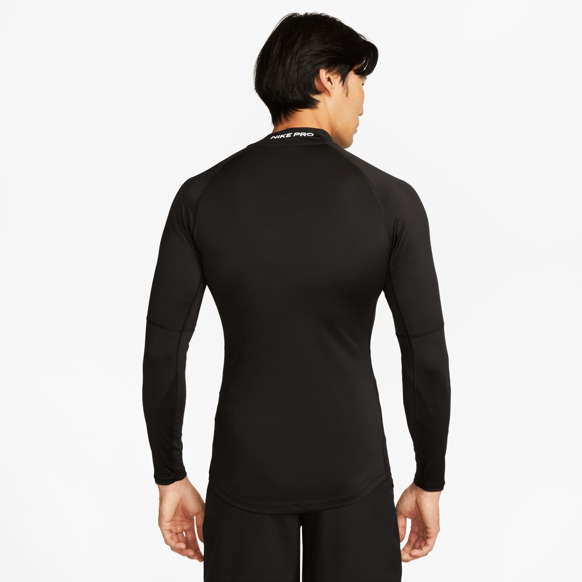 Nike Trainingsshirt M NP DF TIGHT LS MOCK (1-tlg) günstig online kaufen