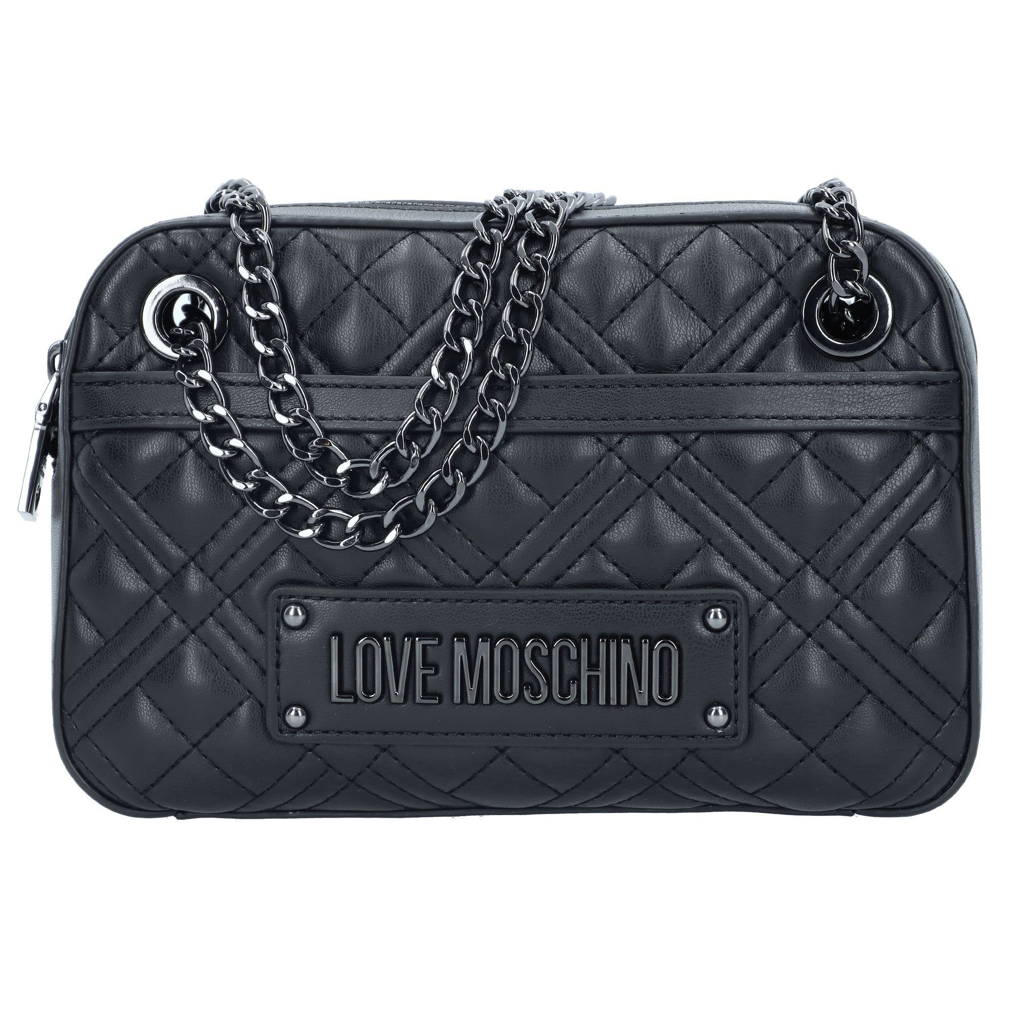 LOVE MOSCHINO Henkeltasche Quilted, Polyurethan