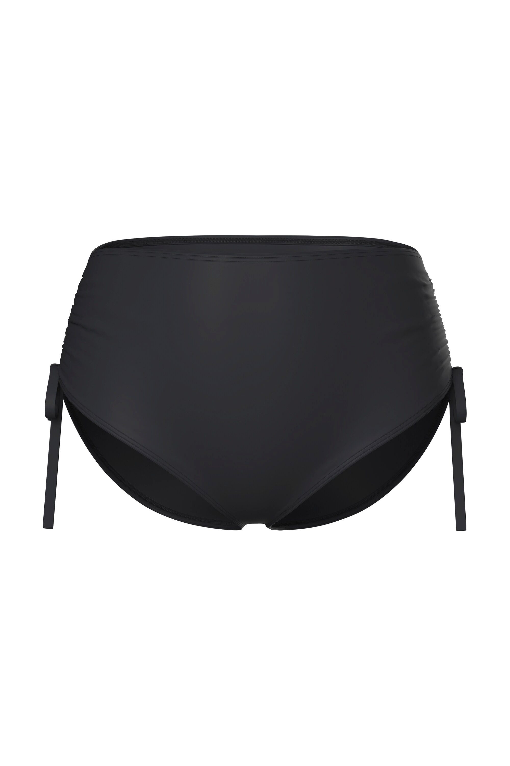 Ulla Popken Bügel-BH Bikini-Slip Raffband Vorderfutter günstig online kaufen