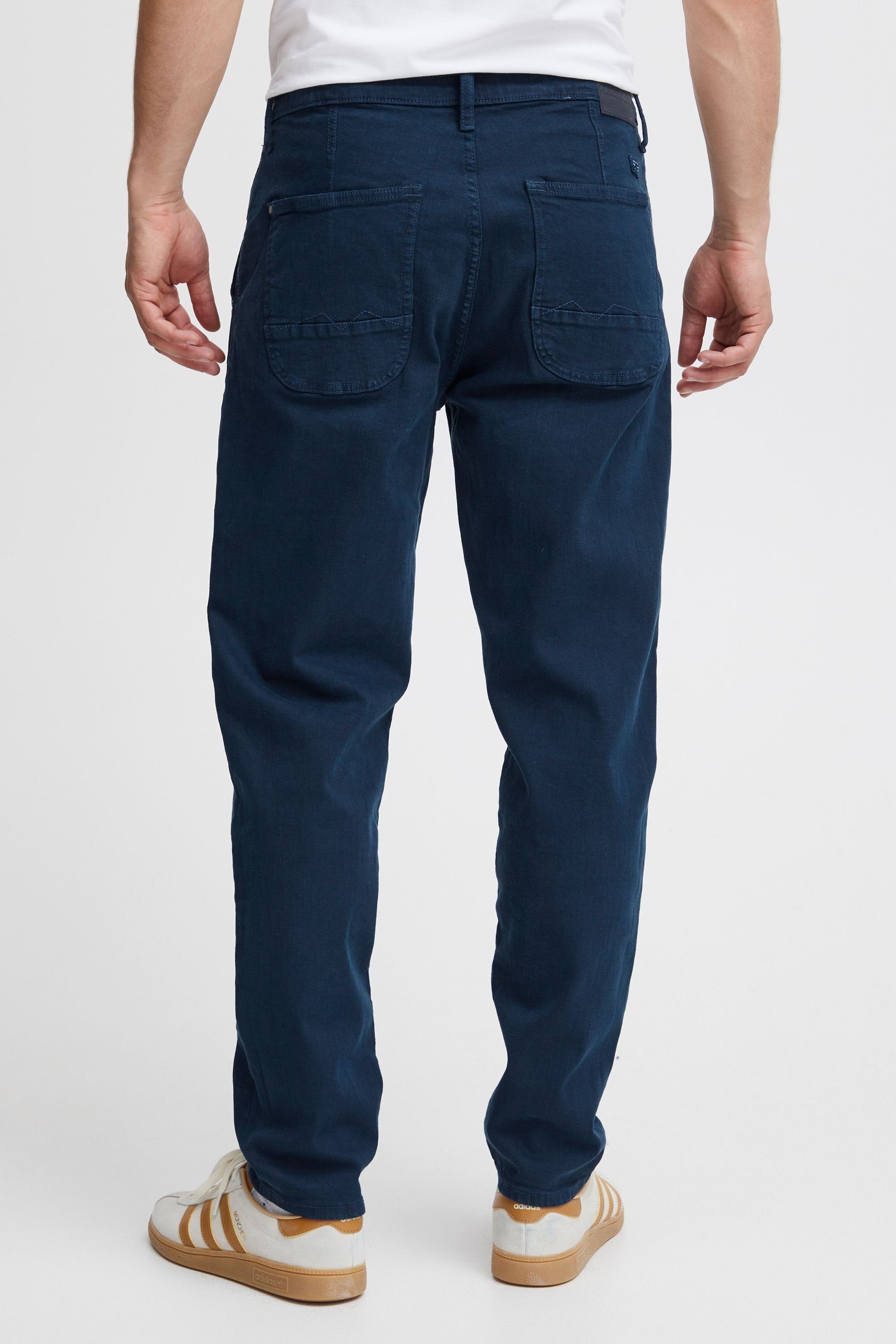 Blend 5-Pocket-Jeans BHCane Jeanshose mit weitem Schnitt und geradem Bein - Hurricane Fit