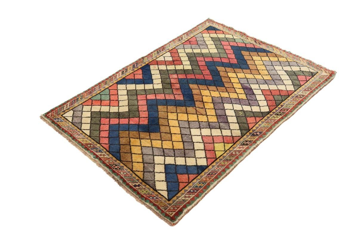 Ghashghai / Orientteppich rechteckig, Handgeknüpfter mm Höhe: Orientteppich Perserteppich, Trading, 12 123x185 Nain