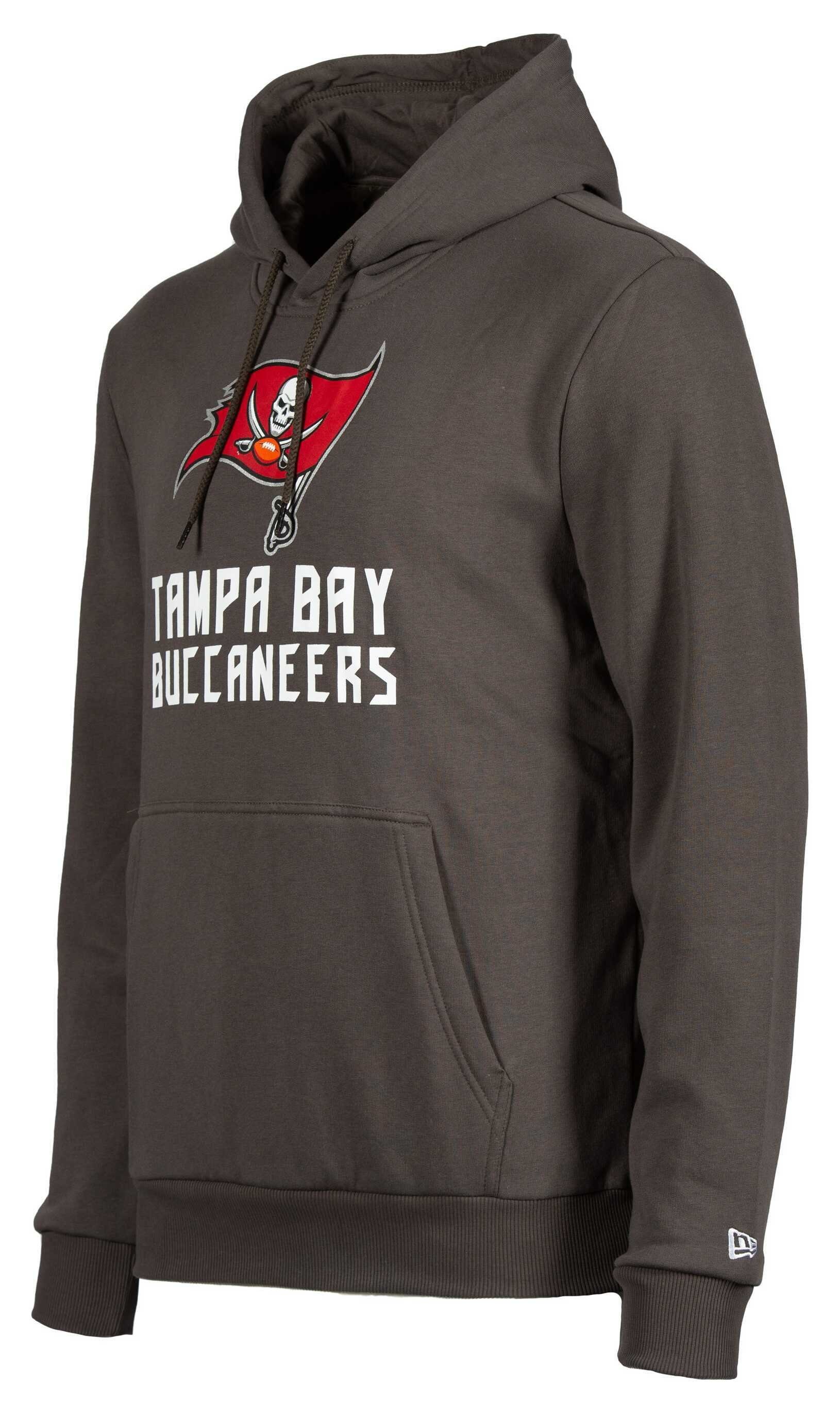New Era Hoodie NFL Tampa Bay Buccaneers Team Logo and Name