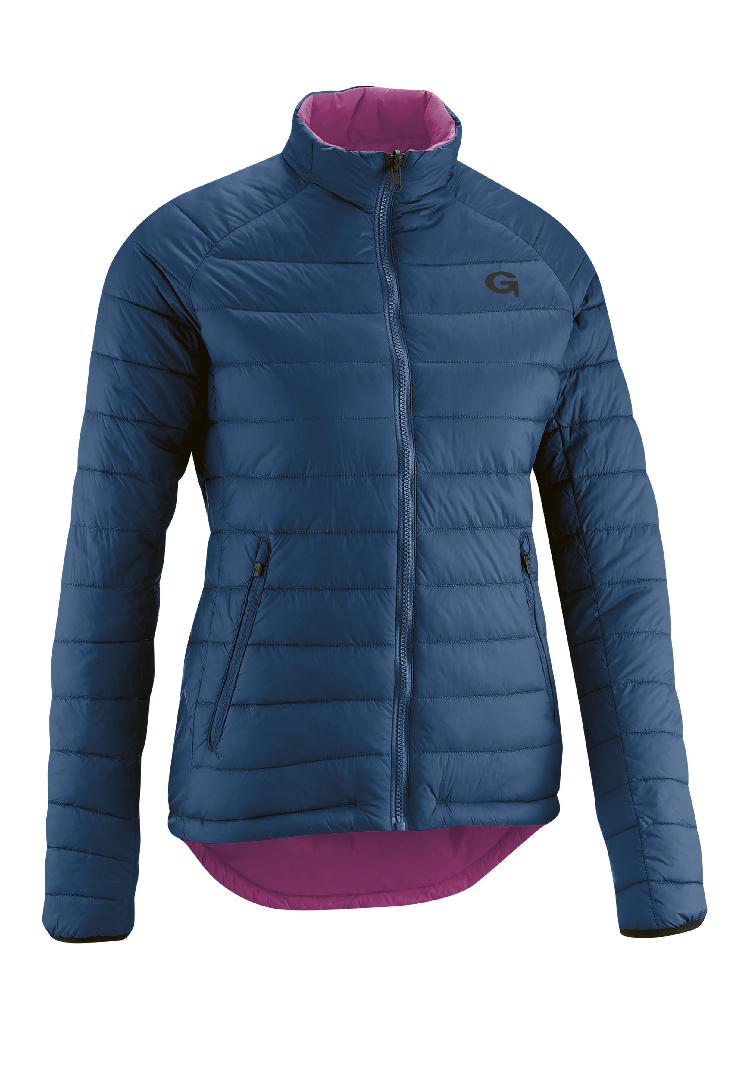 Gonso Fahrradjacke SORIO Damen Primaloft-Jacke, warme und atmungsaktive Wendejacke