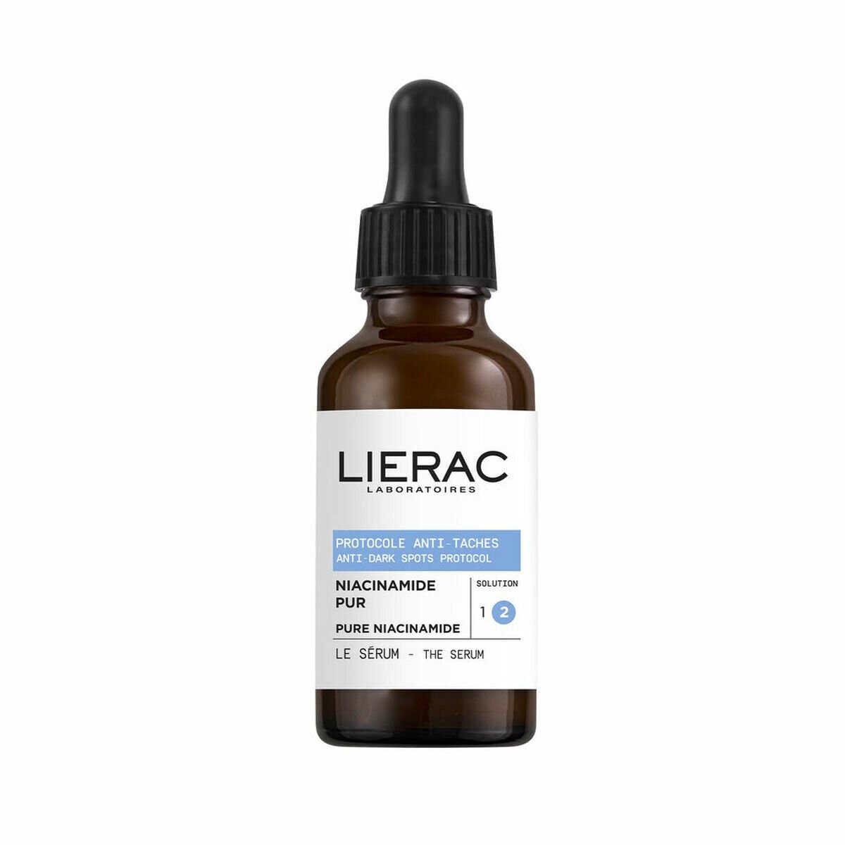 LIERAC Gesichtsserum ANTI-SPOT PROTOKOLL reines Niacinamid-Serum
