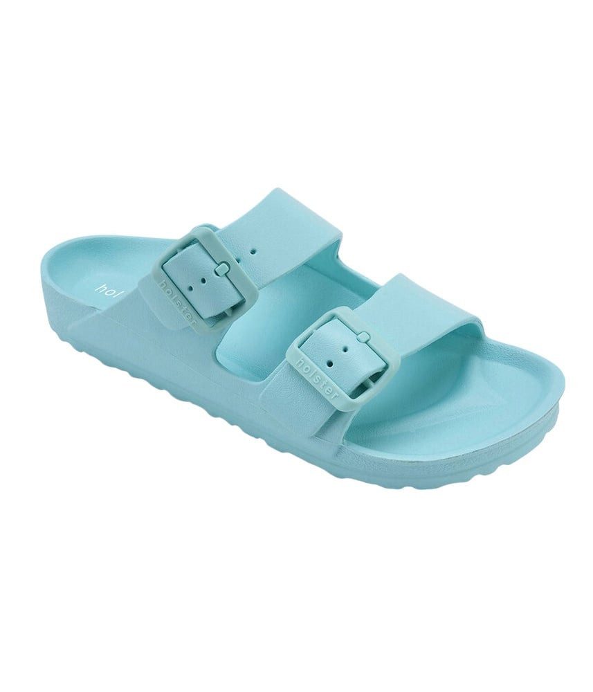 Holster Sundreamer Slide hellblau Damen Sandale günstig online kaufen