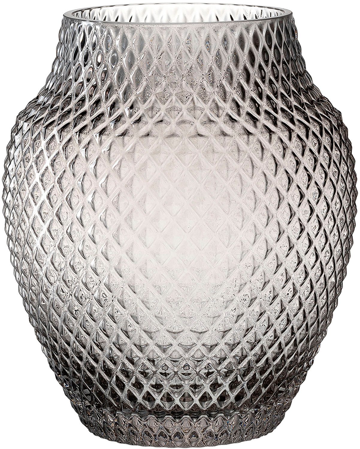 LEONARDO Tischvase Dekovase POESIA, Relief-Optik, in günstig online kaufen