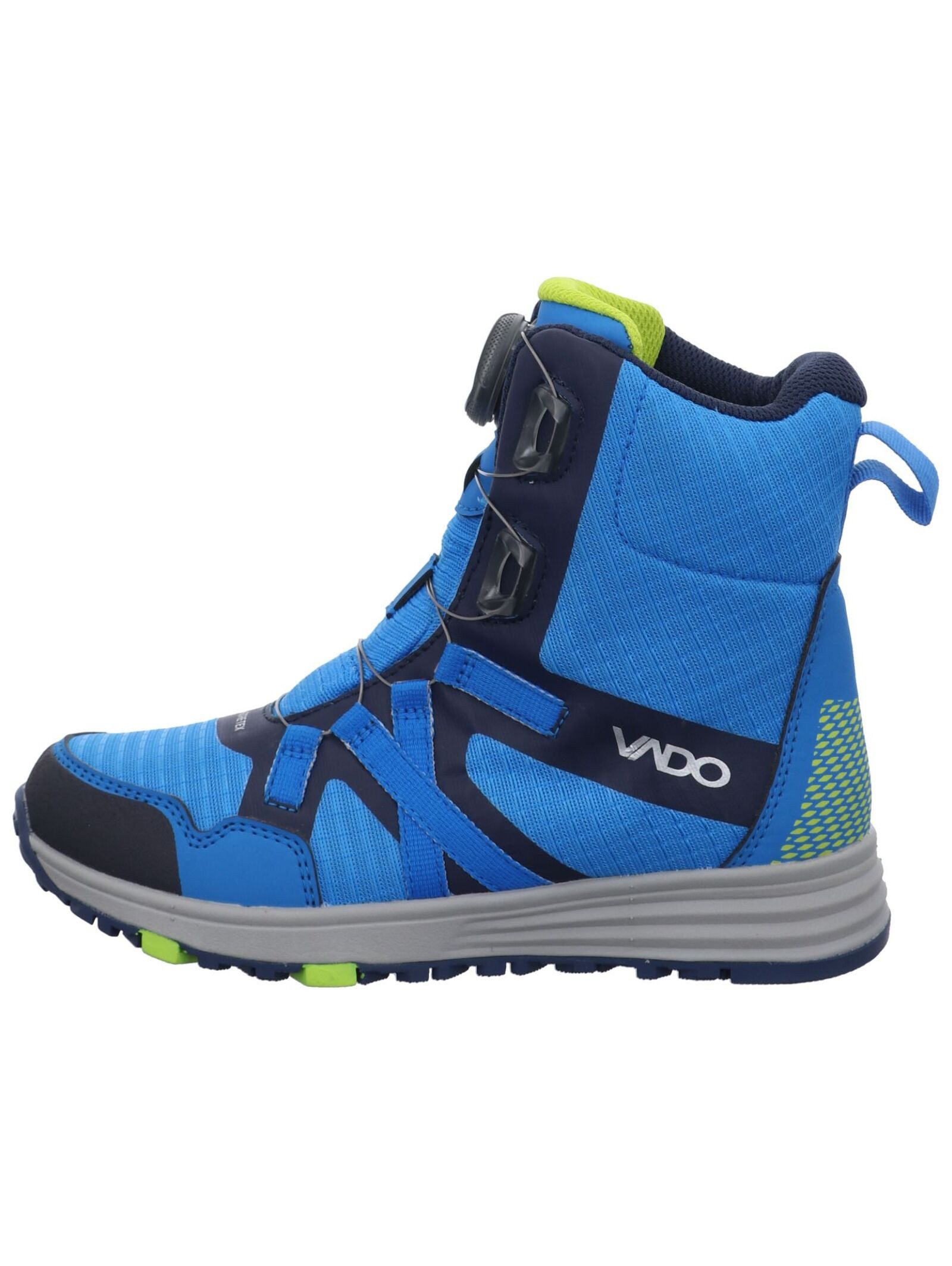Vado Stiefelette Lederimitat/Mesh Stiefelette günstig online kaufen