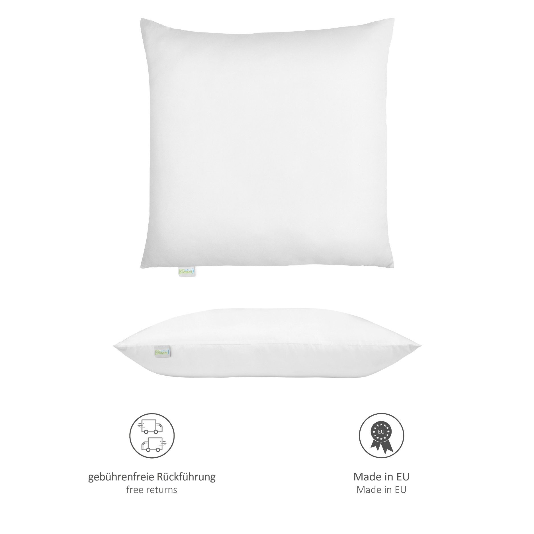 Bodyprotect Bettdecke + Kopfkissen Ecoline, Füllung: günstig online kaufen