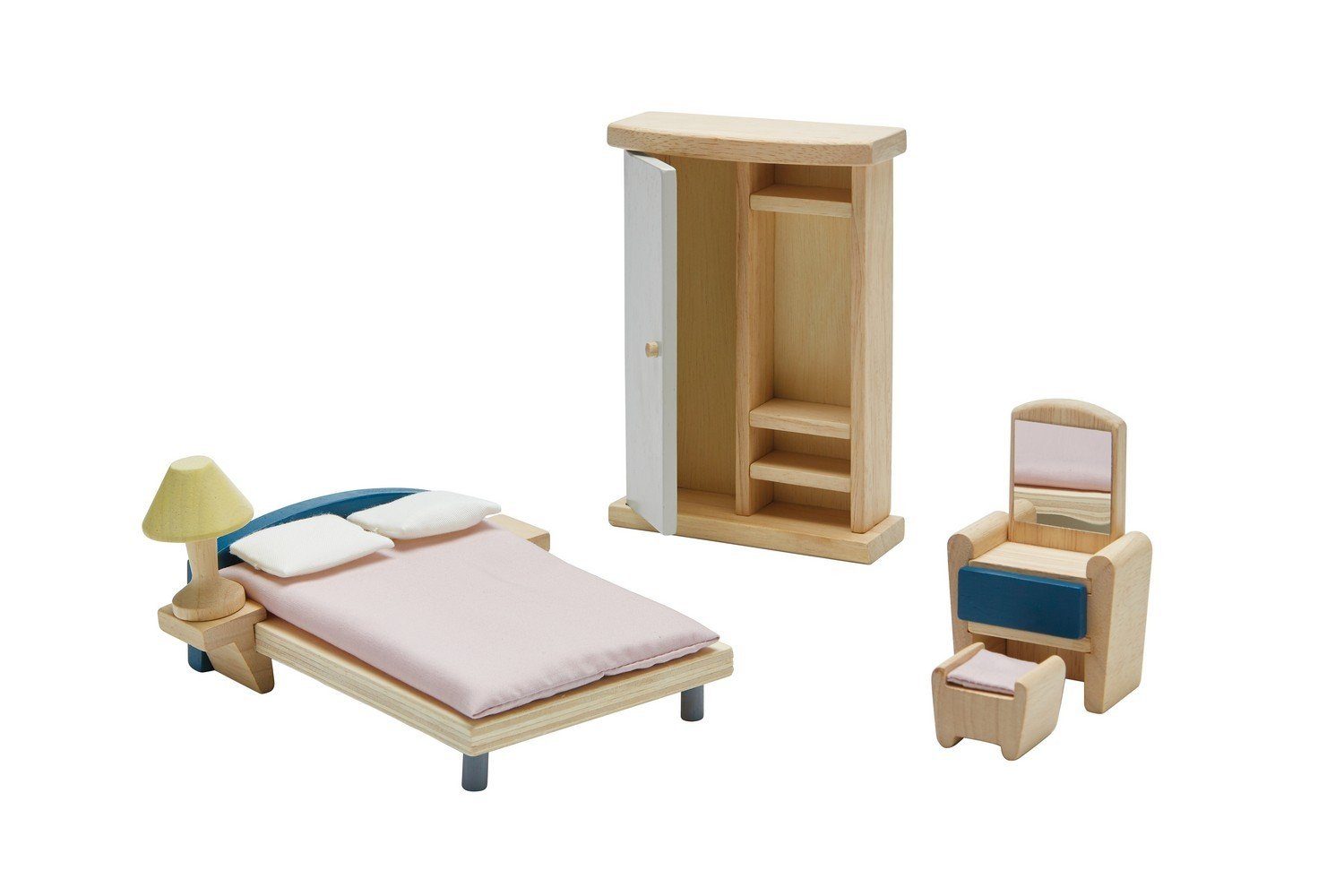 Plantoys Puppenhausmöbel Schlafzimmer Orchard günstig online kaufen