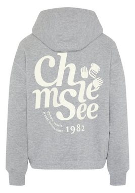 Chiemsee Kapuzensweatjacke Kapuzenpullover im Logo-Design 1