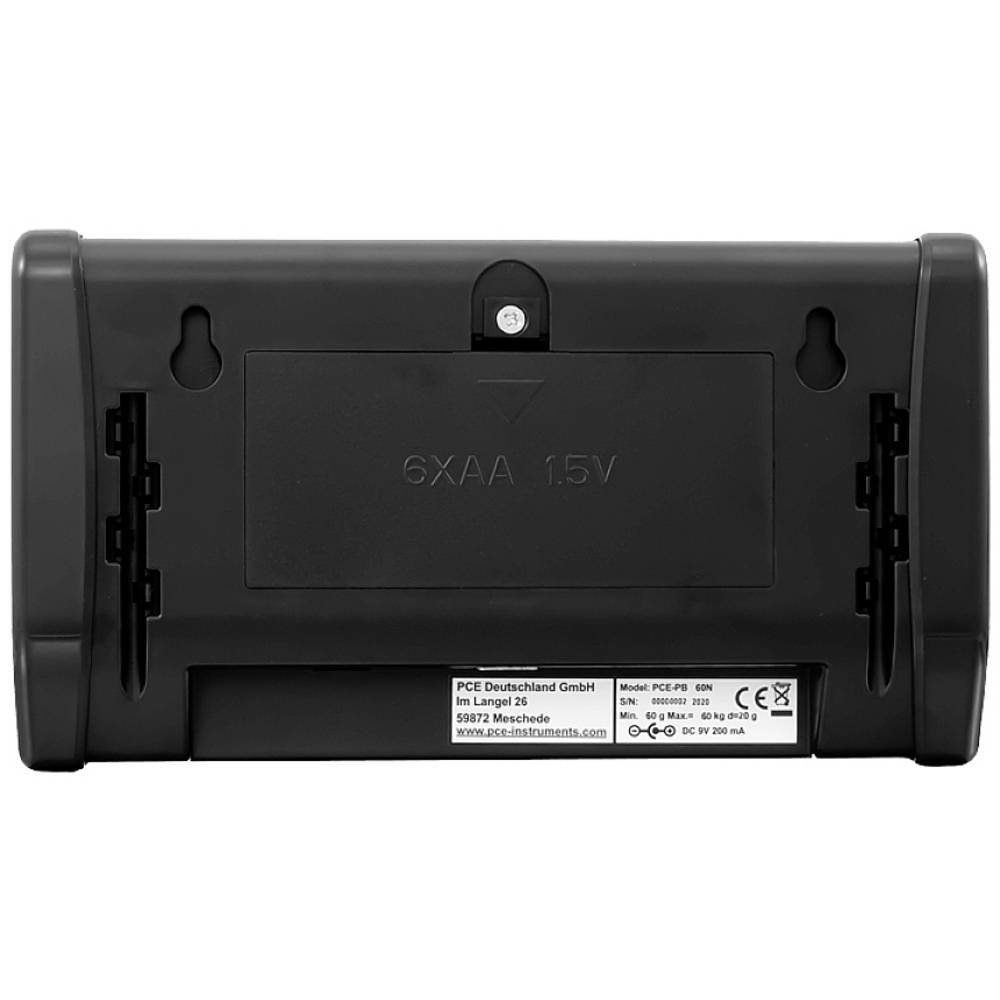 PCE Instruments Kofferwaage Versandwaage PCE-PB 60N