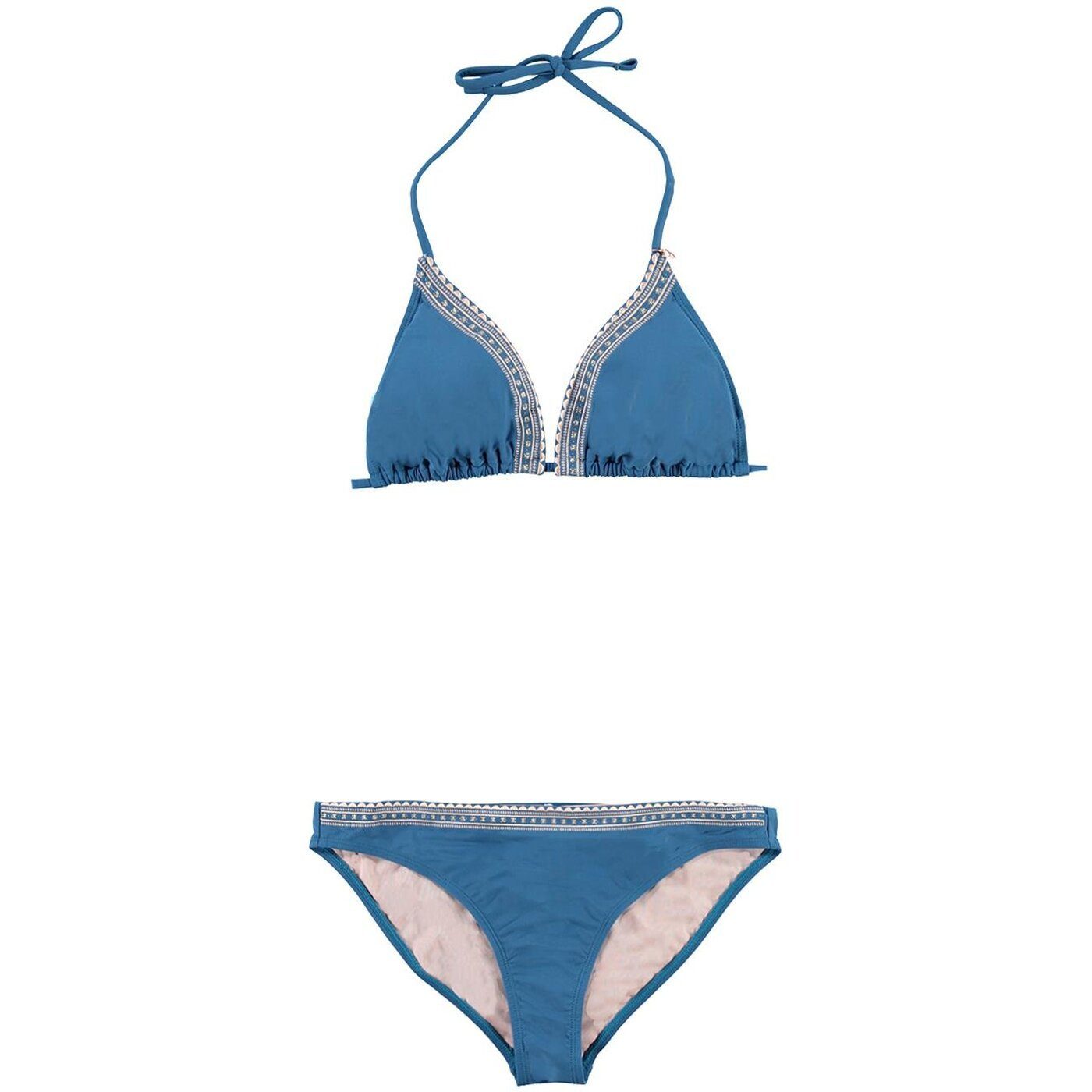 Women Brunotti Bikini BLUE PIGMENT Bügel-Bikini Trinity