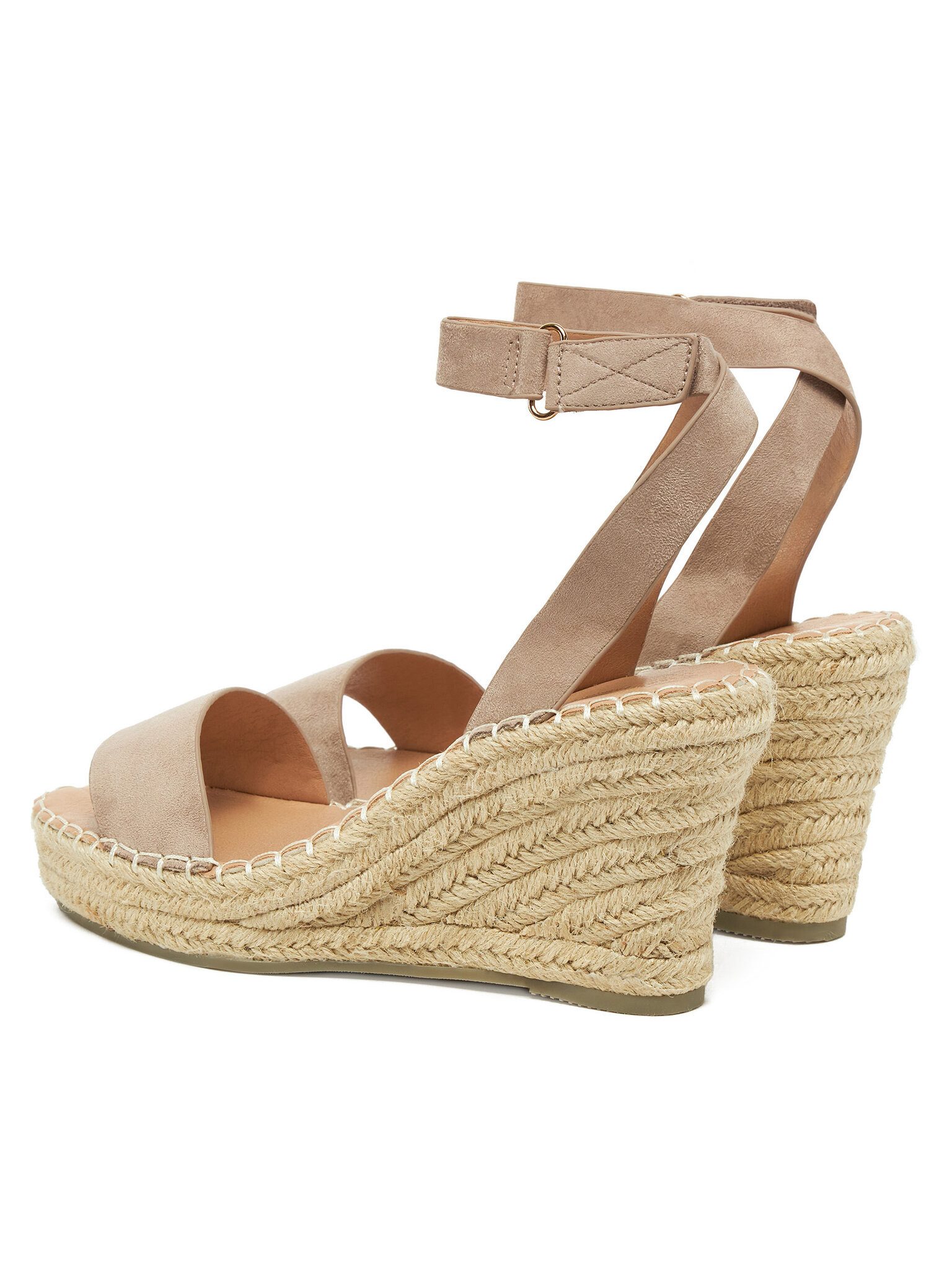 DeeZee Deezee Damen Espadrilles Beige JSZ2022-06 Espadrille