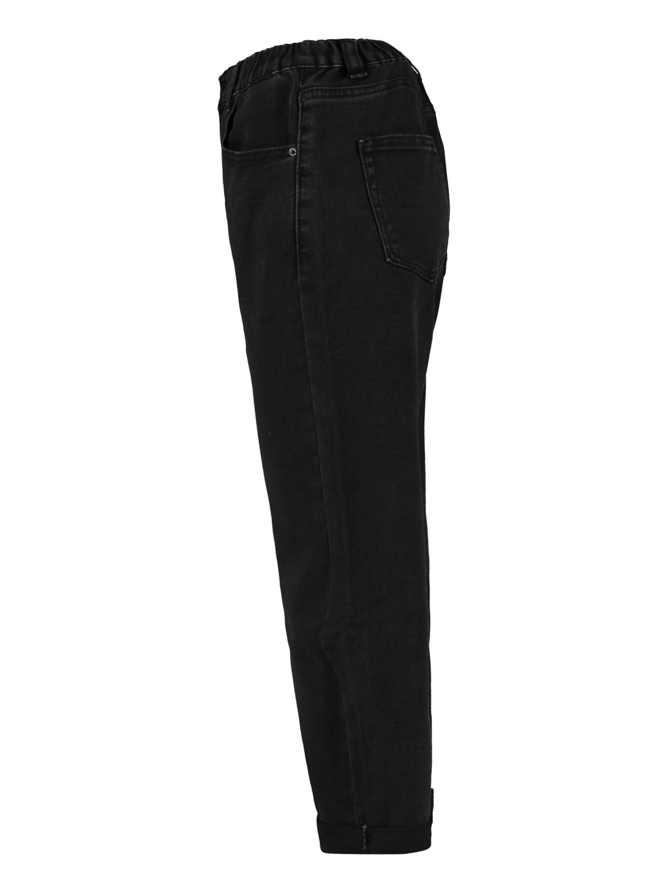 HaILY’S Straight-Jeans Mirell (1-tlg) Drapiert/gerafft