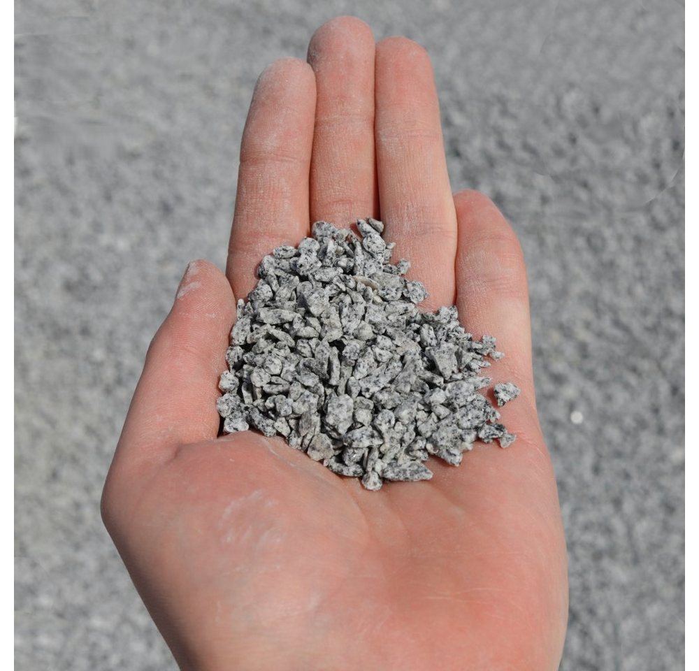 Thumbnail - CM-Gartendesign Stein Passauer Granit Splitt, (2/5mm, grau), 500kg