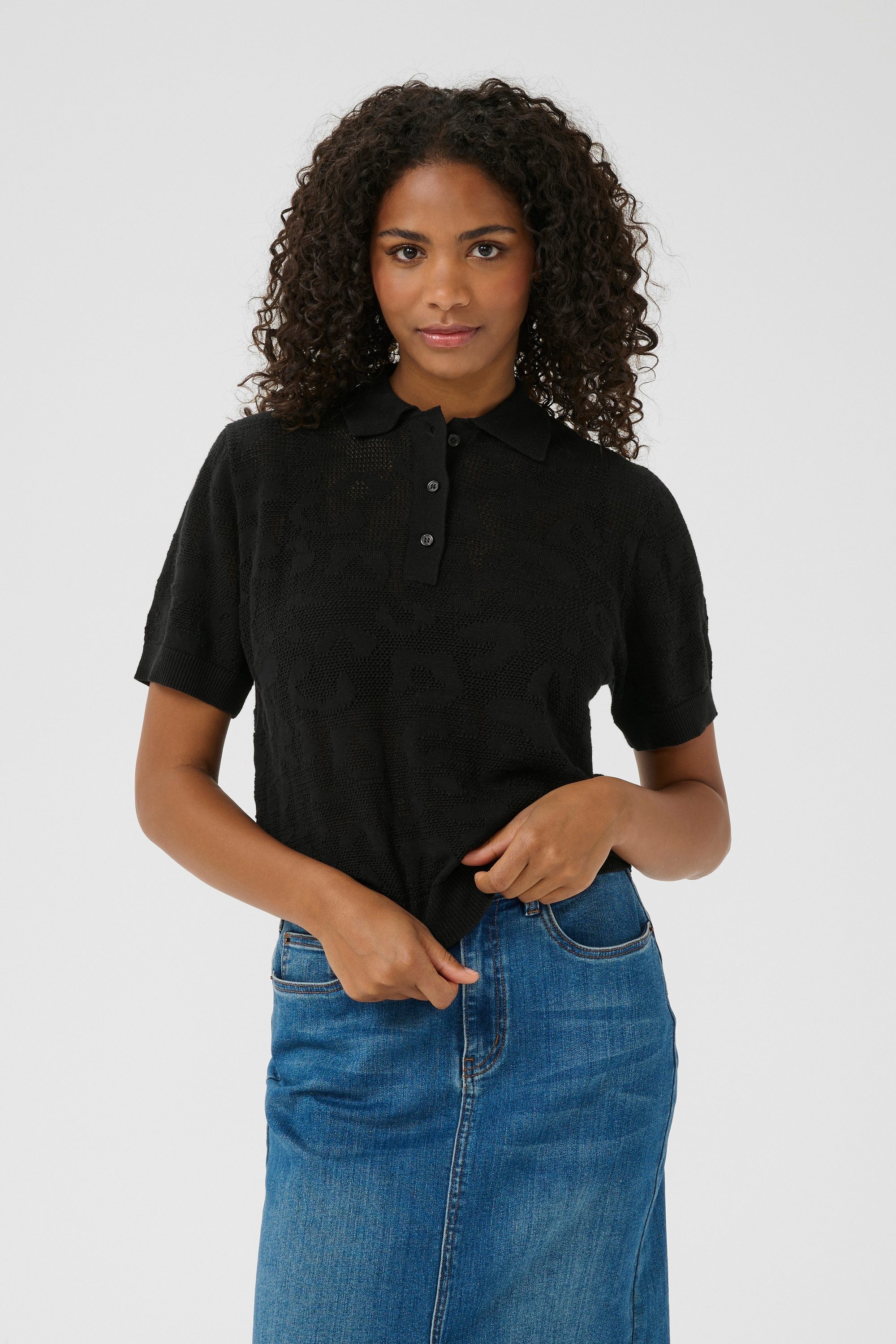 KAFFE Strickpullover Strickpullover KAabela