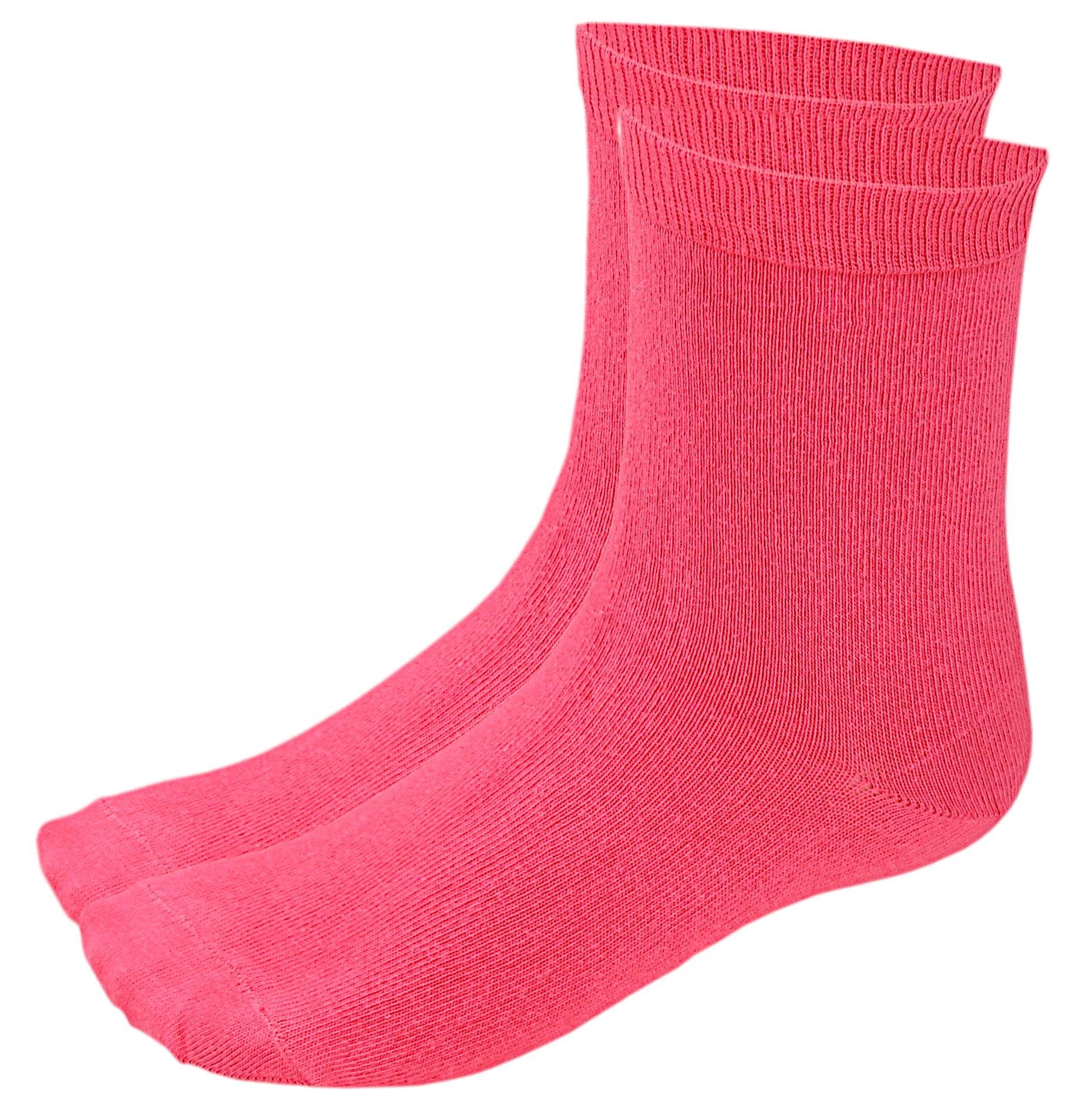 TupTam Gelb Koralle Lila Aprikose für 6er Weiß Pack Bunt Kinder TupTam Socken und Gemustert Freizeitsocken Mädchen Pink Jungen