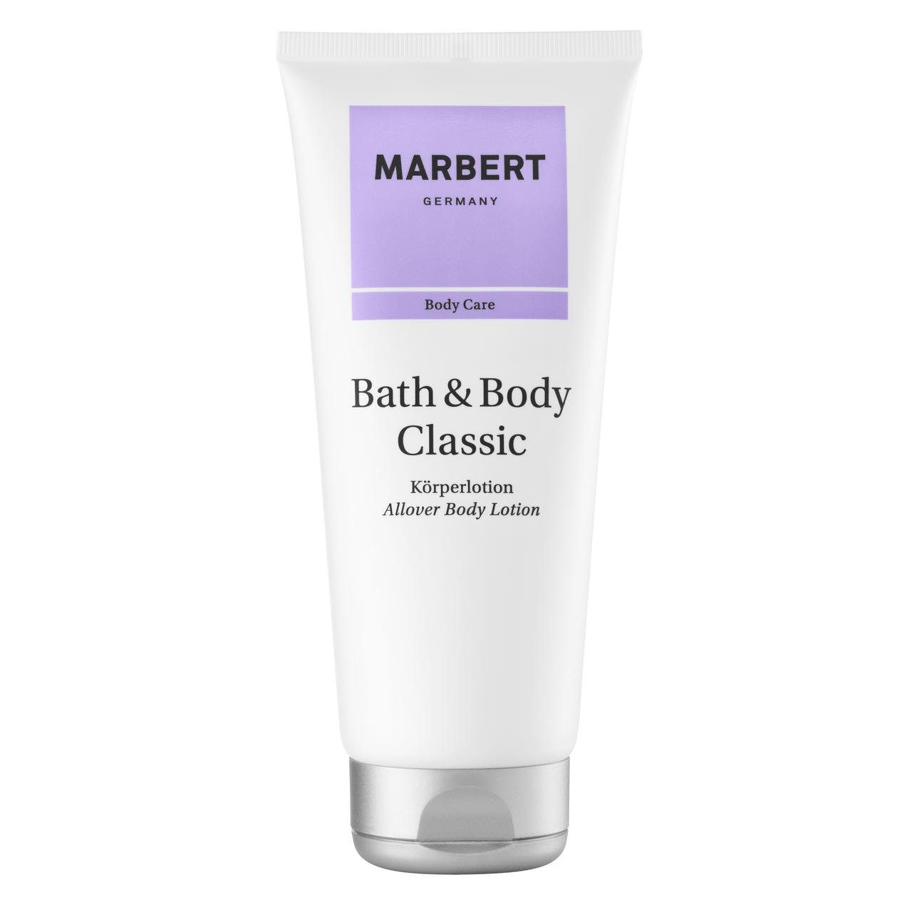 Marbert Körperlotion Bath & Body Classic Körperlotion, Alle Hauttypen