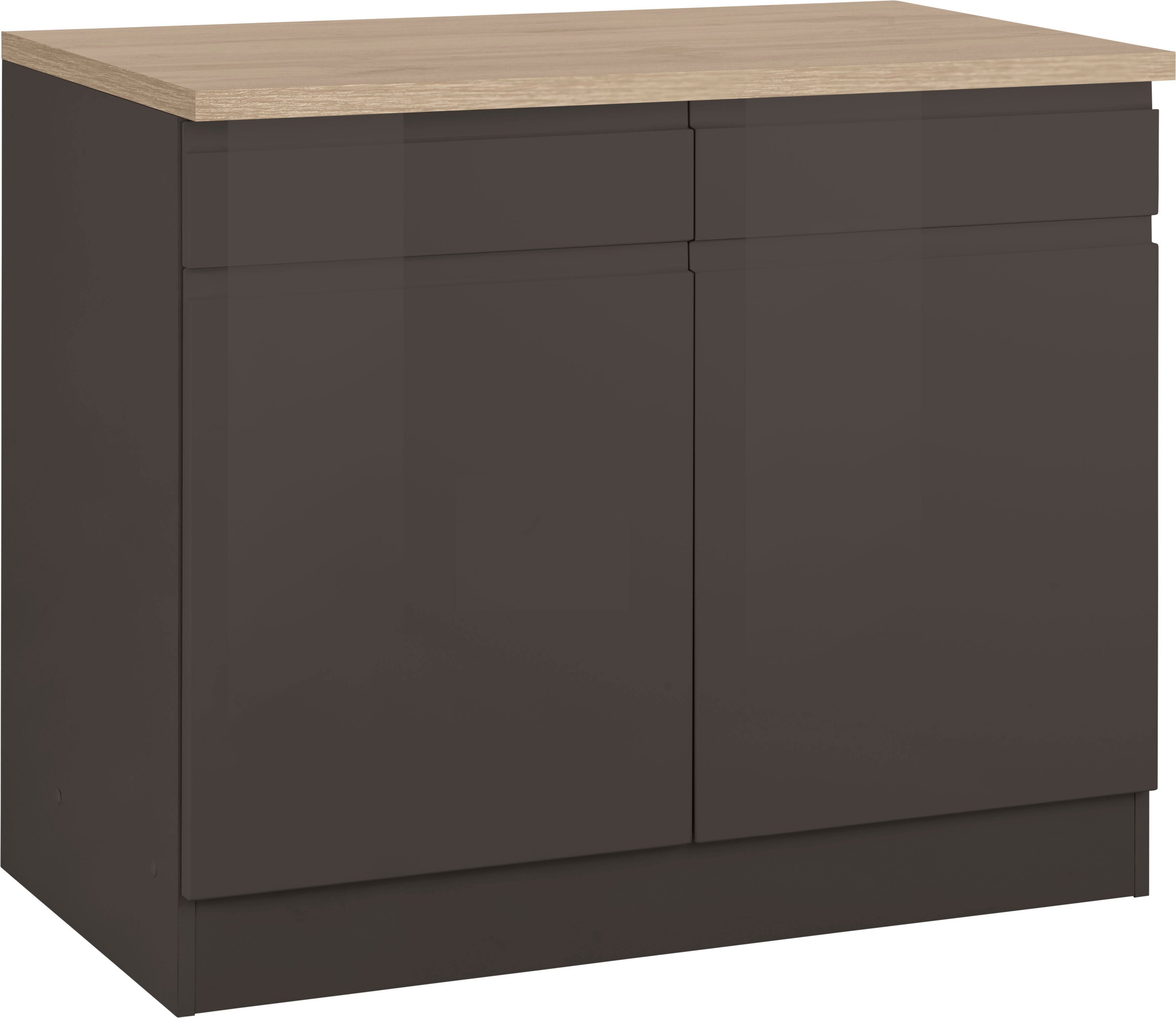HELD MÖBEL Unterschrank "Virginia", 100 cm breit, mit 2 Türen und 2 Schubkä günstig online kaufen