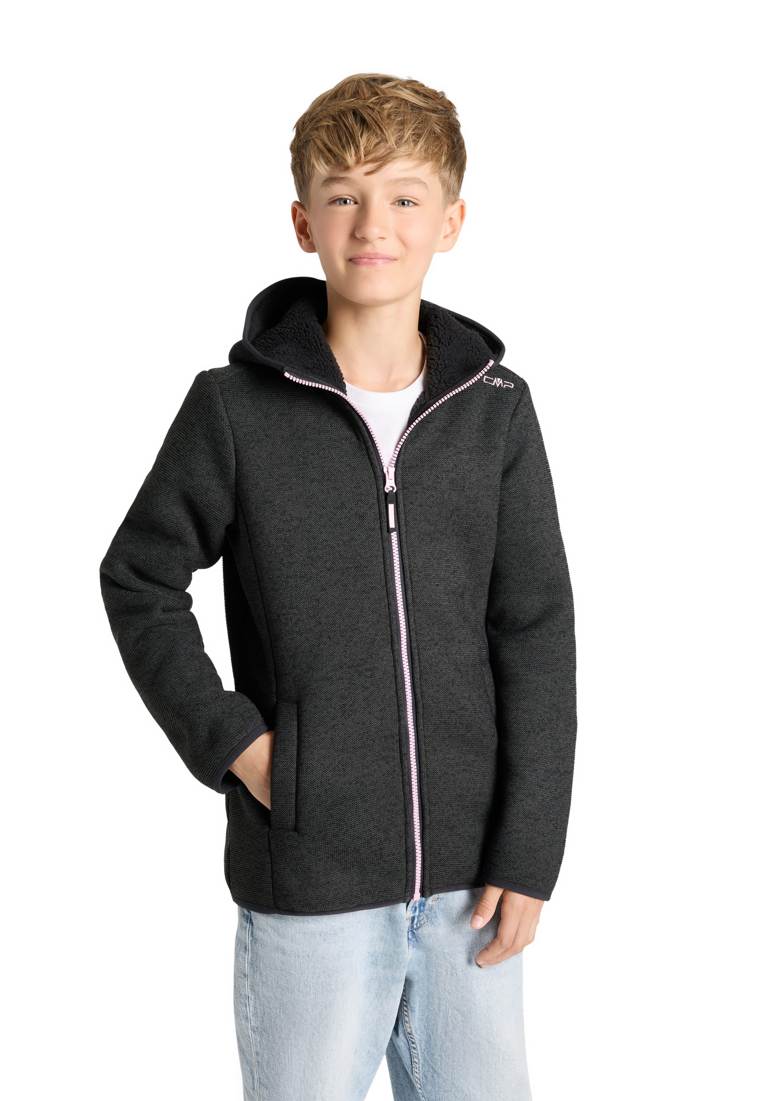 CMP Strickfleecejacke (1-St)