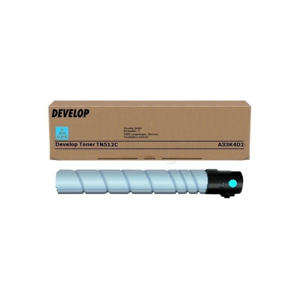 Develop Tonerpatrone TN-512 Toner gelb