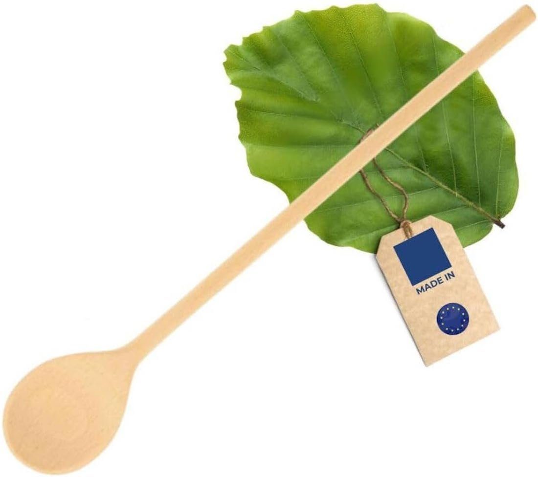 Hofmeister Kochlöffel Buchenholz rund 100 cm