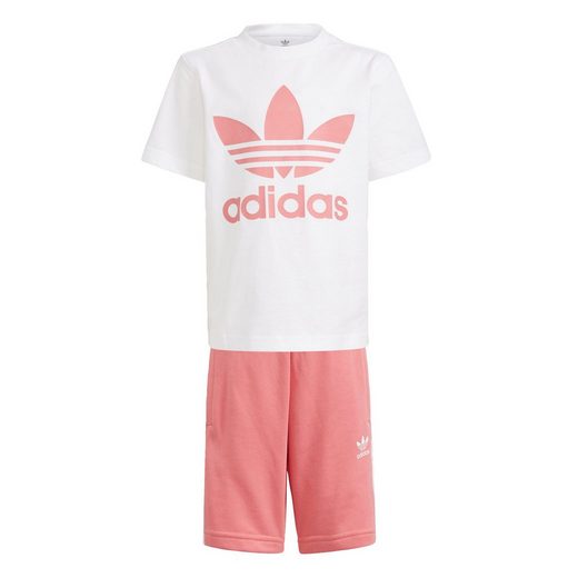 adidas Originals Trainingsanzug »Adicolor Shorts und T-Shirt Set«