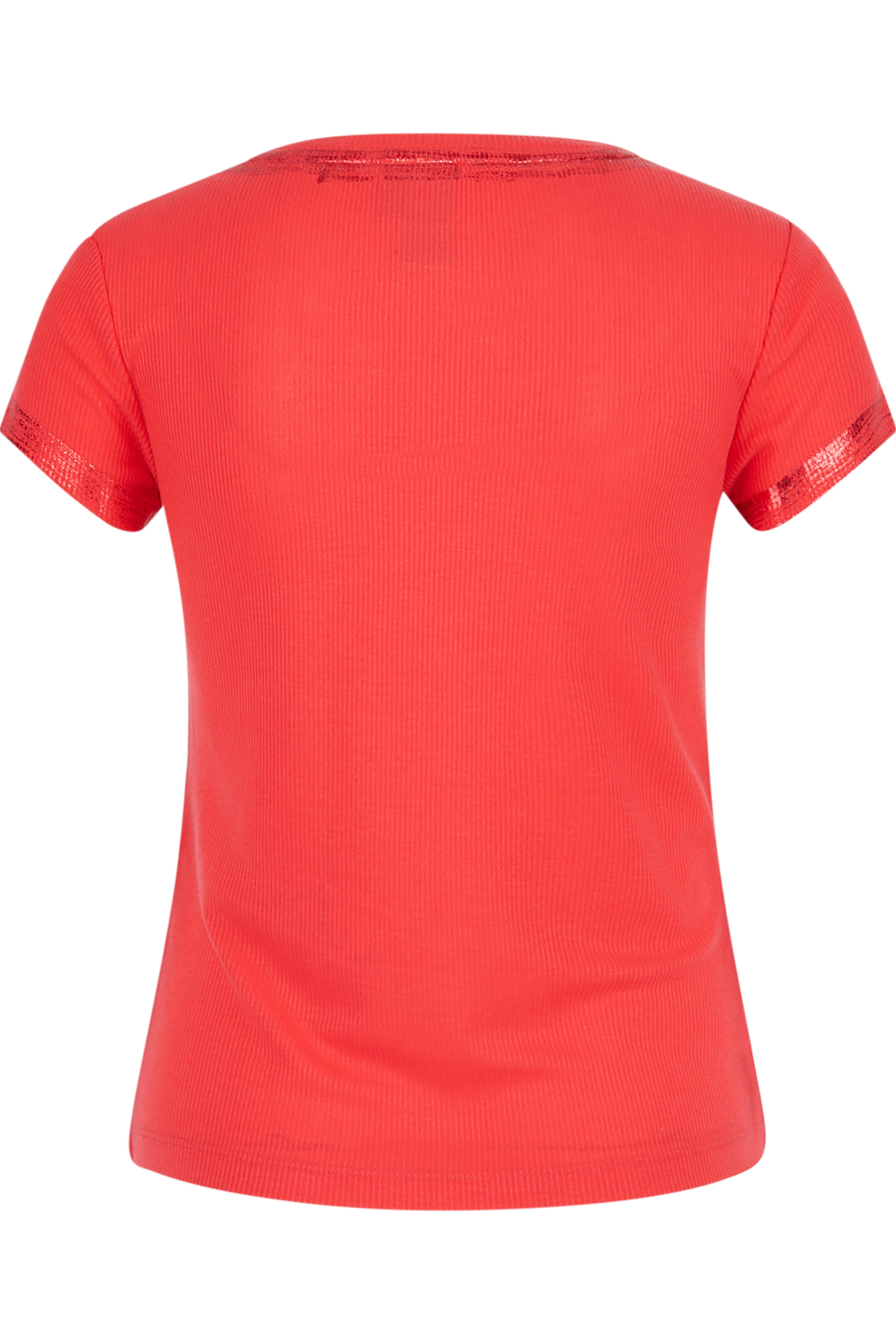 Sportalm Kitzbühel Rundhalsshirt mit Folienglanz günstig online kaufen