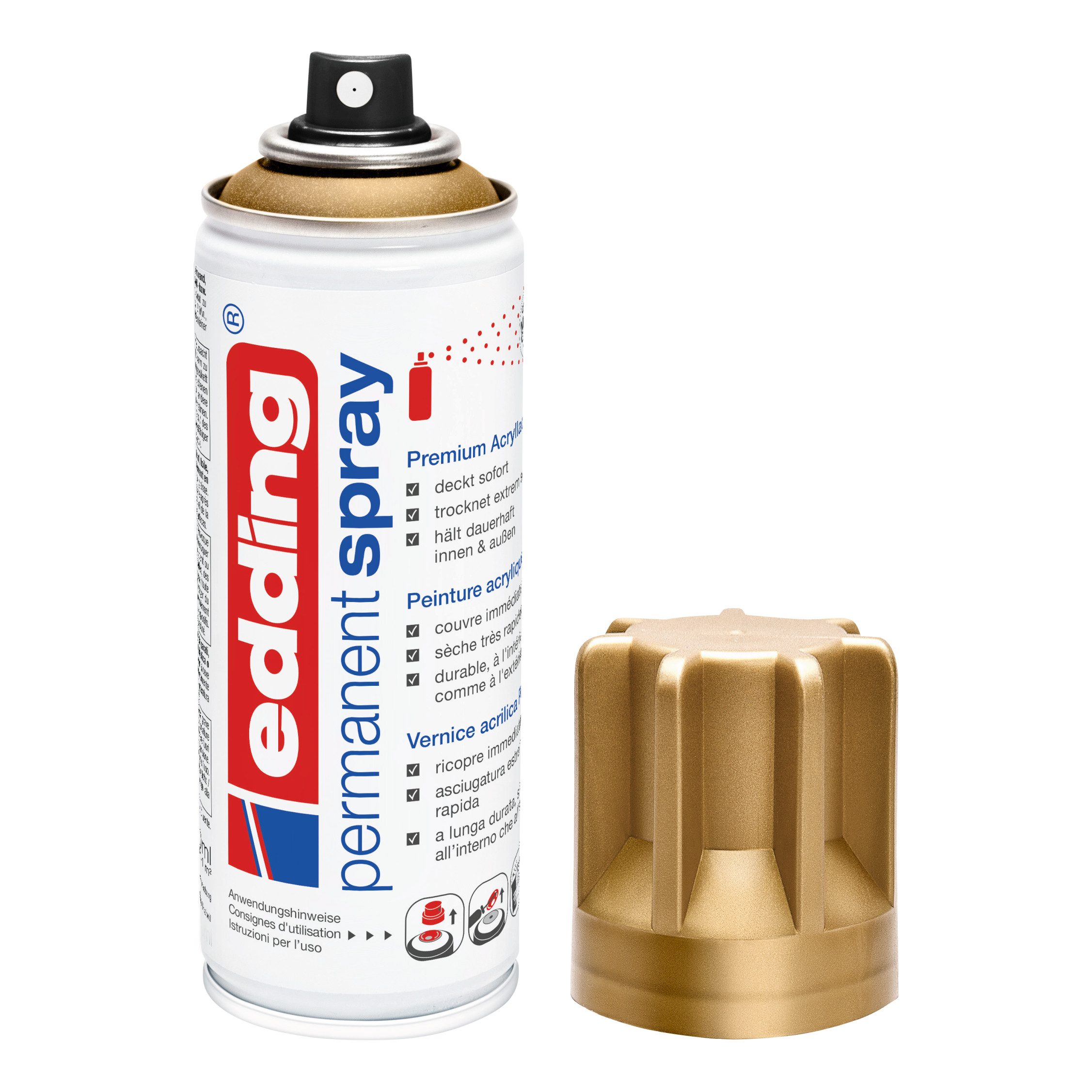 edding Sprühfarbe 5200, 200 ml
