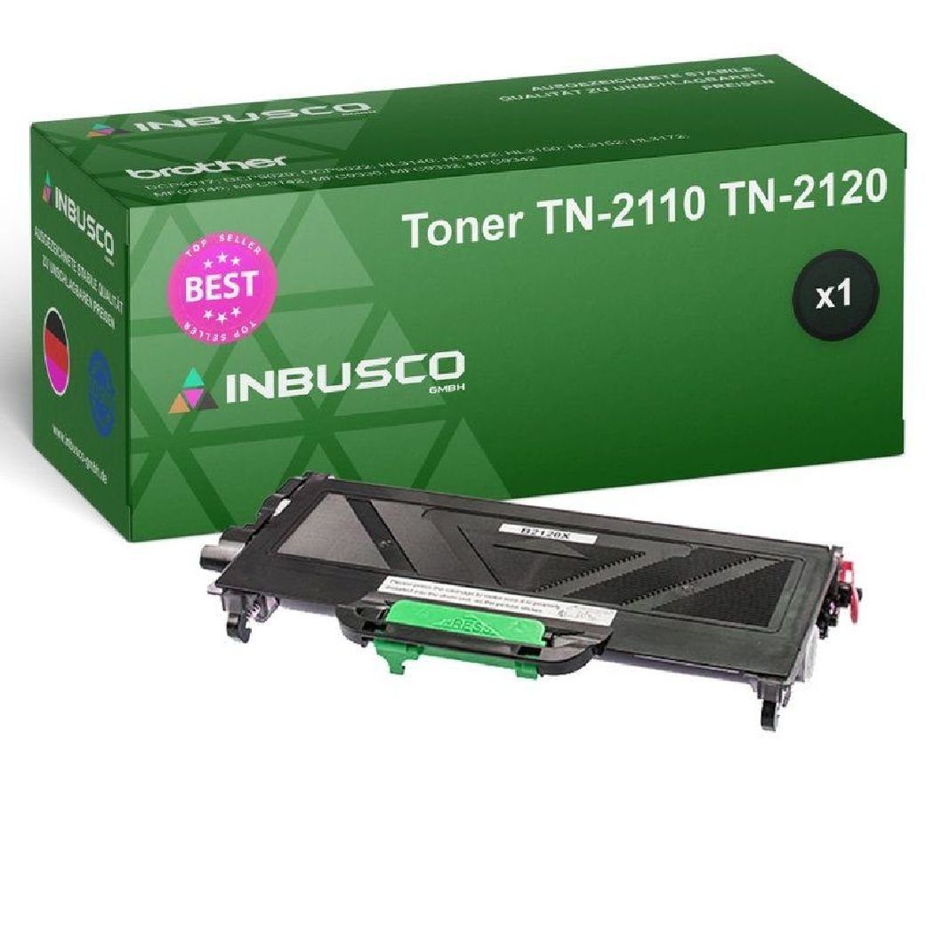 Inbusco Tonerpatrone TN-1050 - 3480 Toner Brother TN-2110 TN-2120 ..., TN-1050 - 3480 TN-2110 TN-2120