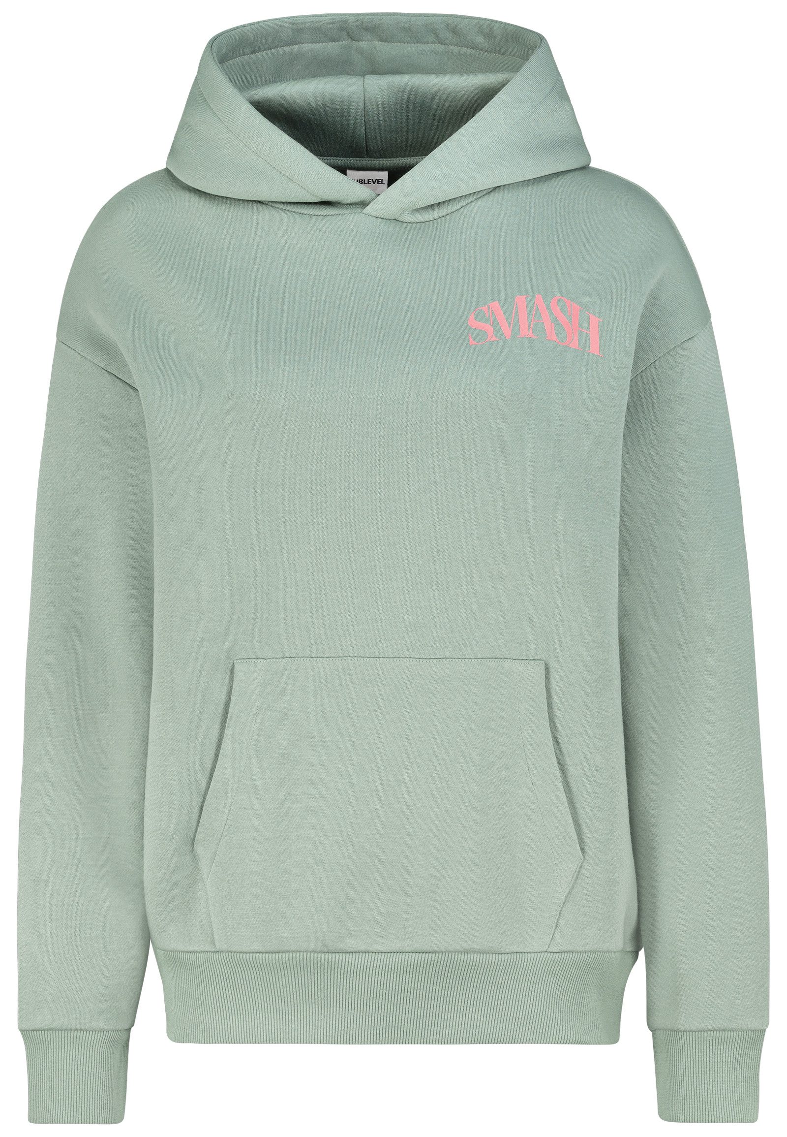 SUBLEVEL Kapuzenpullover Damen Hoodie mit Healthyprints günstig online kaufen
