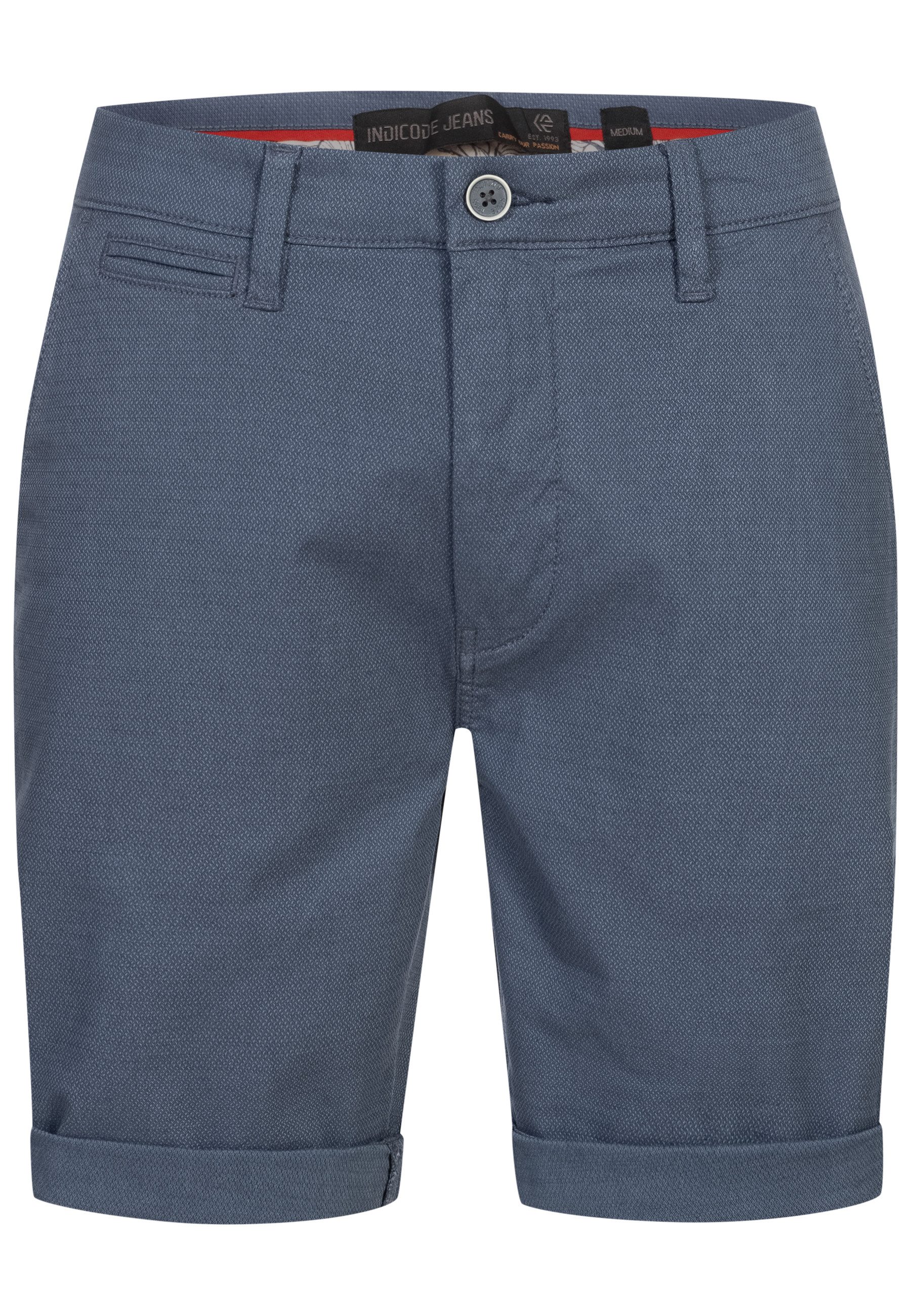 Indicode Chinoshorts INBuddy Chino Shorts mit günstig online kaufen