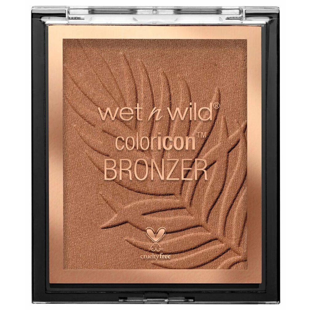 Wet n Wild Foundation Color Icon Bronzer E743B What Shady Beaches