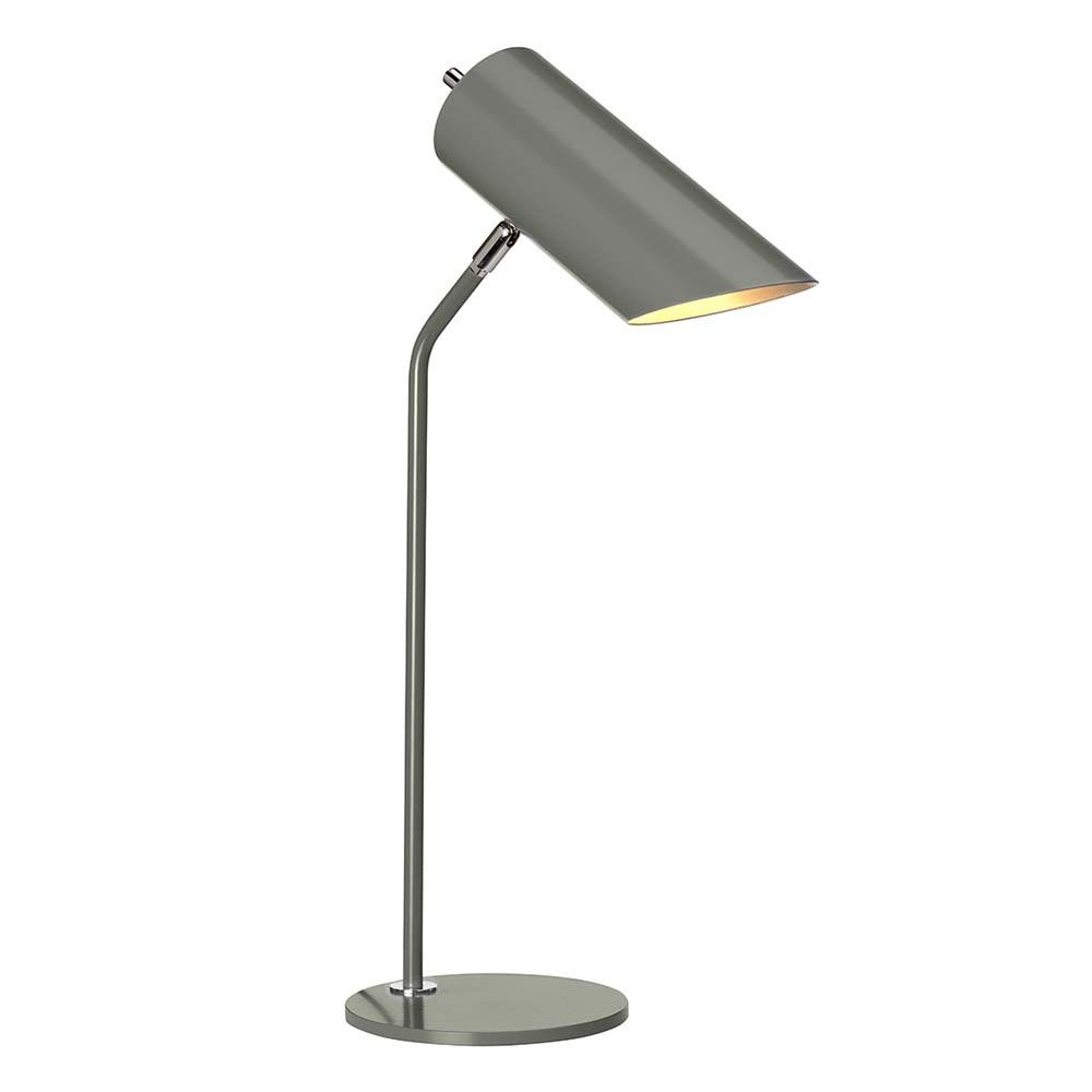 Elstead LIGHTING Schreibtischlampe, Leuchtmittel nicht inklusive, Schreibtischlampe Tischleuchte Bürolampe Spot verstellbar Stahl