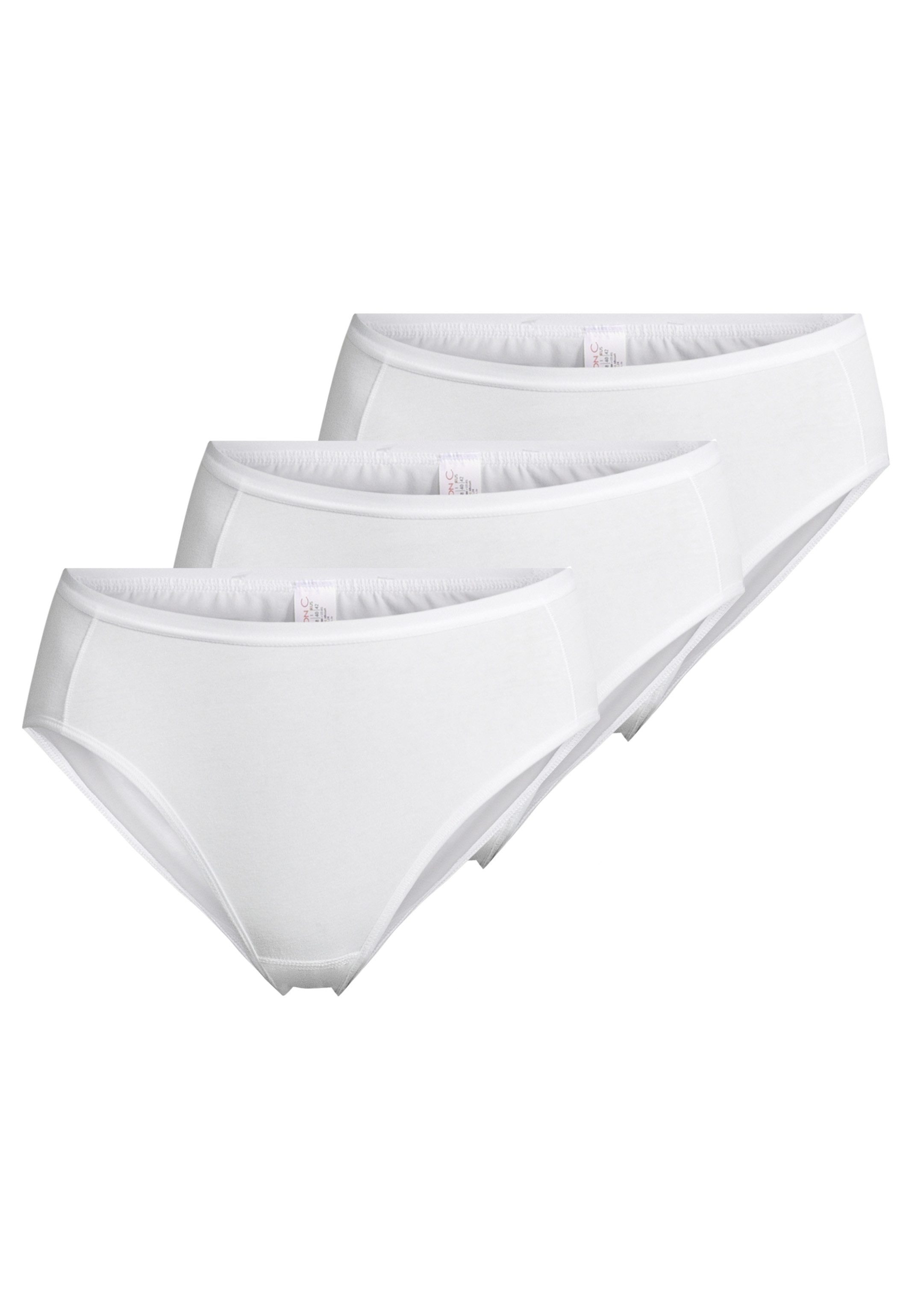 Nina Von C. Jazz-Pants Slips 3er Pack Basic (Spar-Set, 3-St) Jazz Pants - Baumwolle - Atmungsaktiv