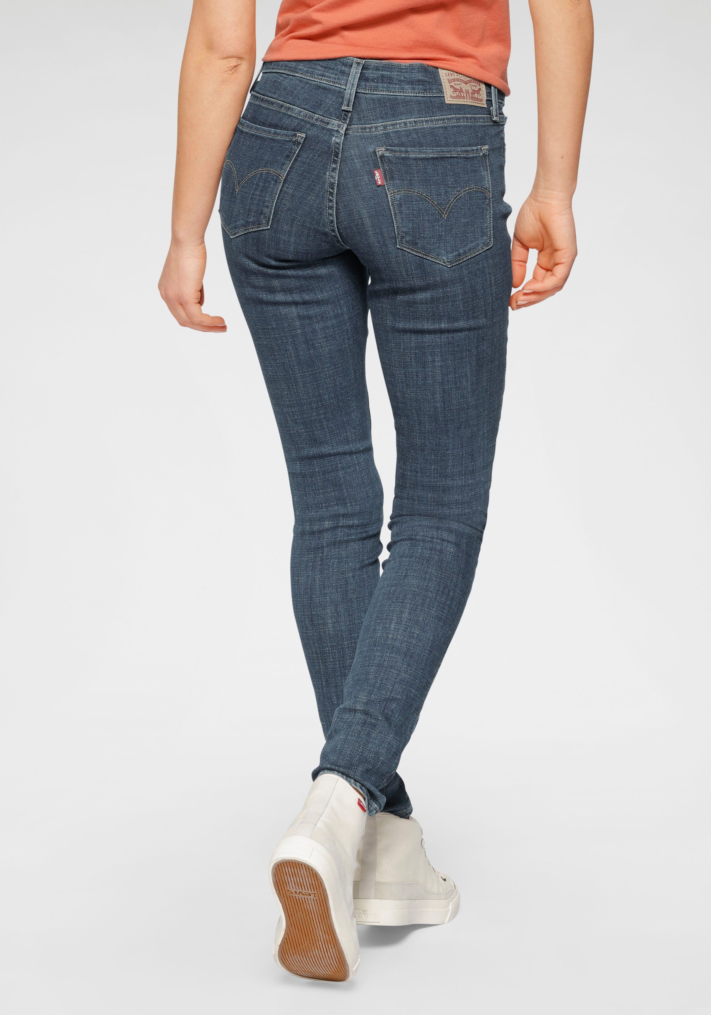 5-Pocket-Stil blue-denim-used Shaping 311 im Slim-fit-Jeans Skinny Levi's®