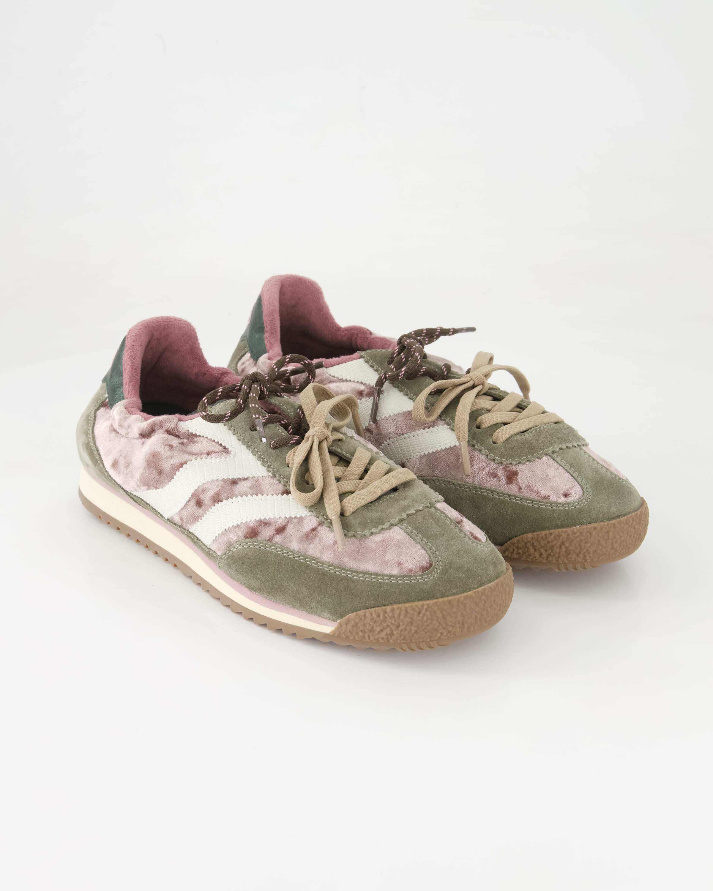 MRP Utah Sneaker Obermaterial: Leder und Textil
