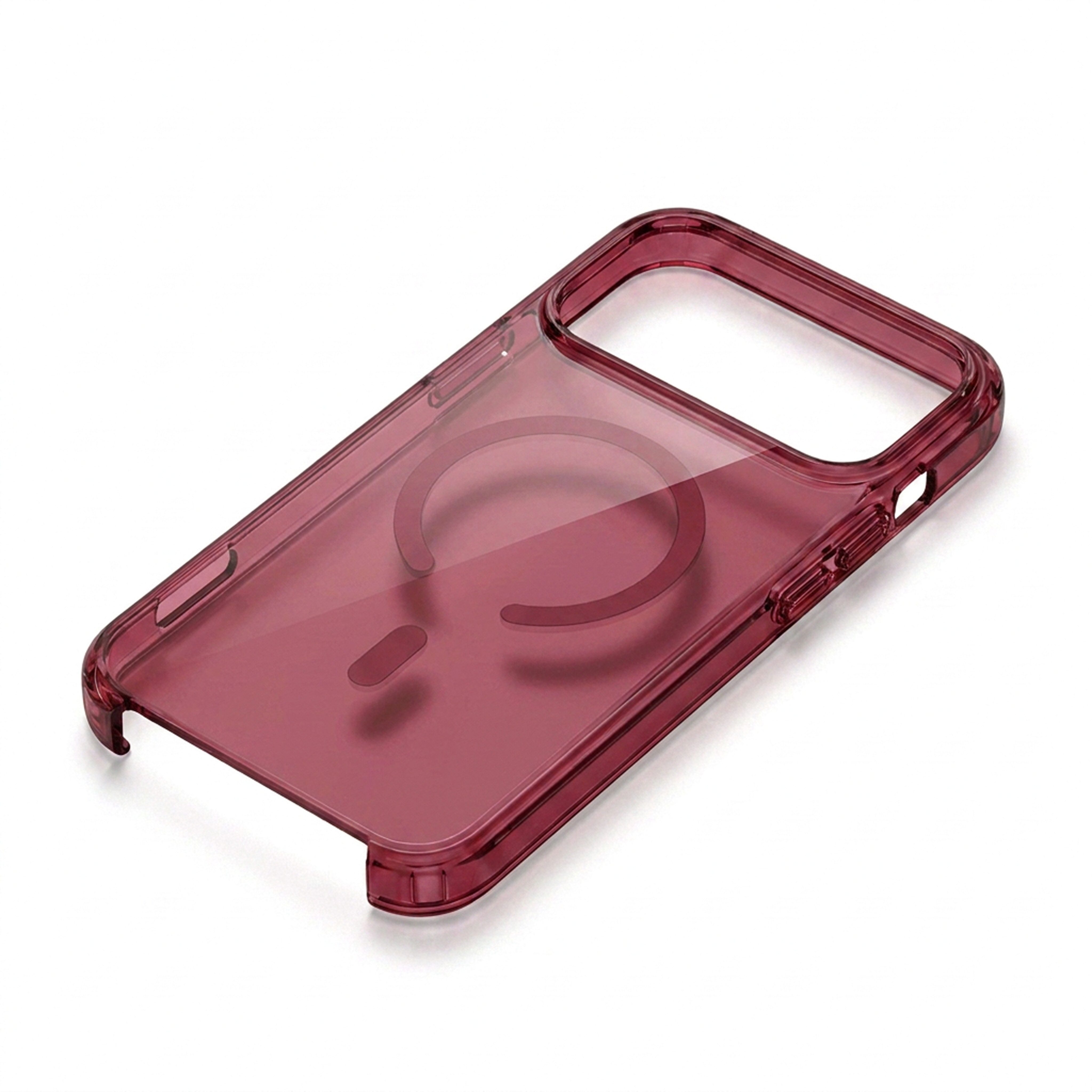 Futurea Handyhülle Hardcase Transparent für iPhone 18 Pro & Pro Max, MagSafe kompatibel 6,3" - 6,9", Clear Case auch für iPhone 17 Pro / 17 Pro Max und Anti Ver – Bild 2 von 5