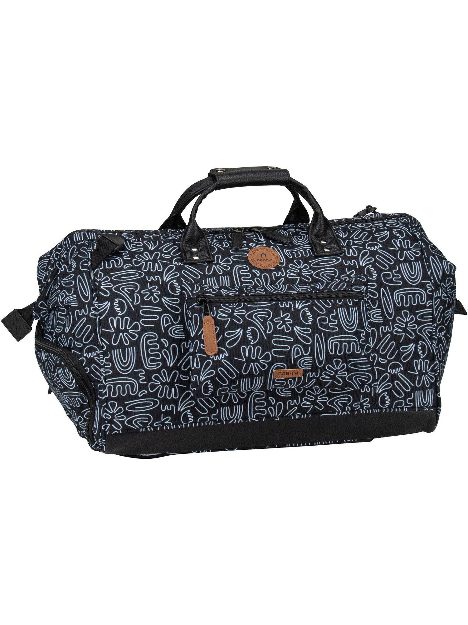 CABAIA Reisetasche Duffle Bag V2 Recycled Oxford