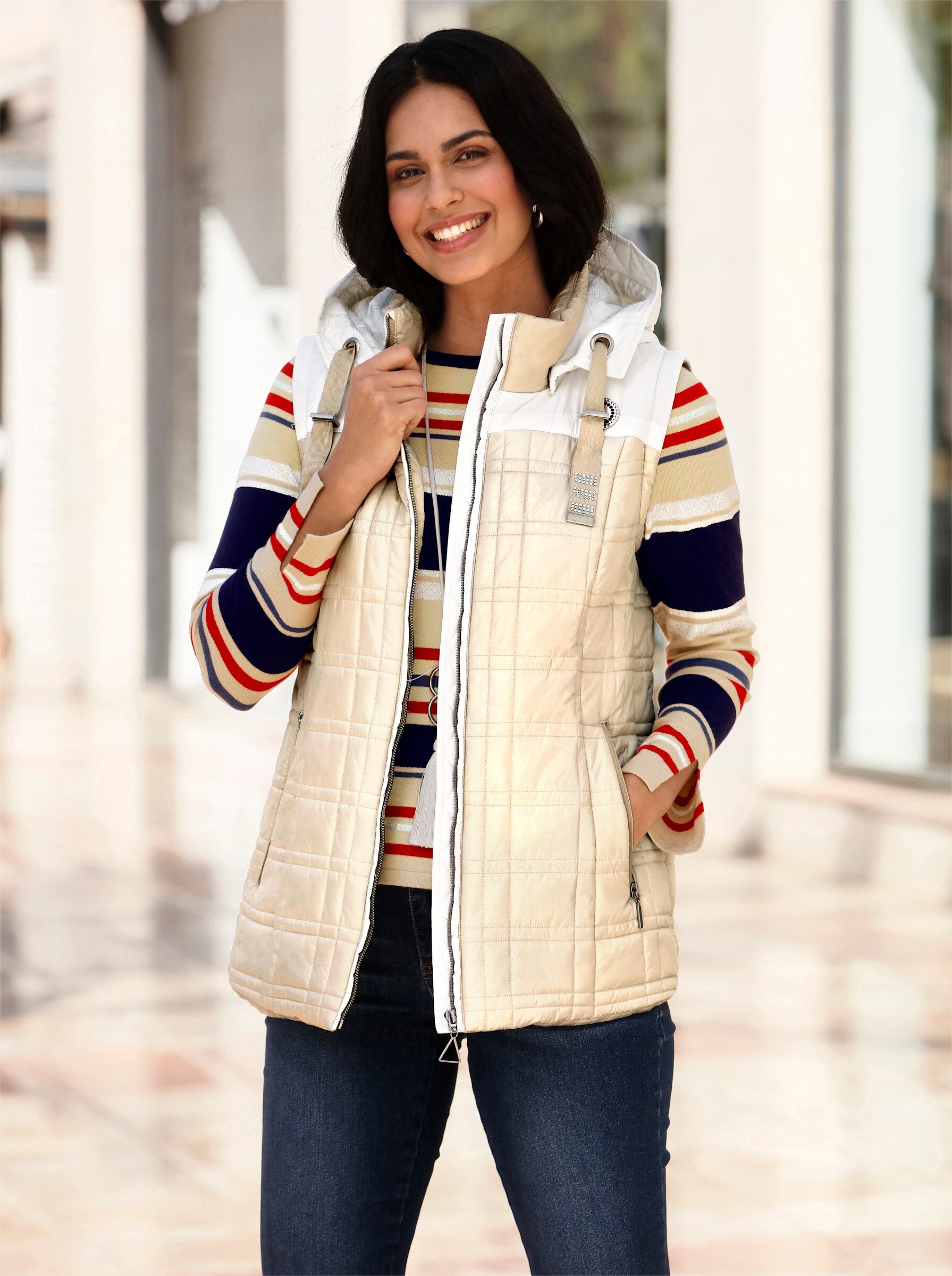 Witt Allwetterjacke Steppjacke Langarm