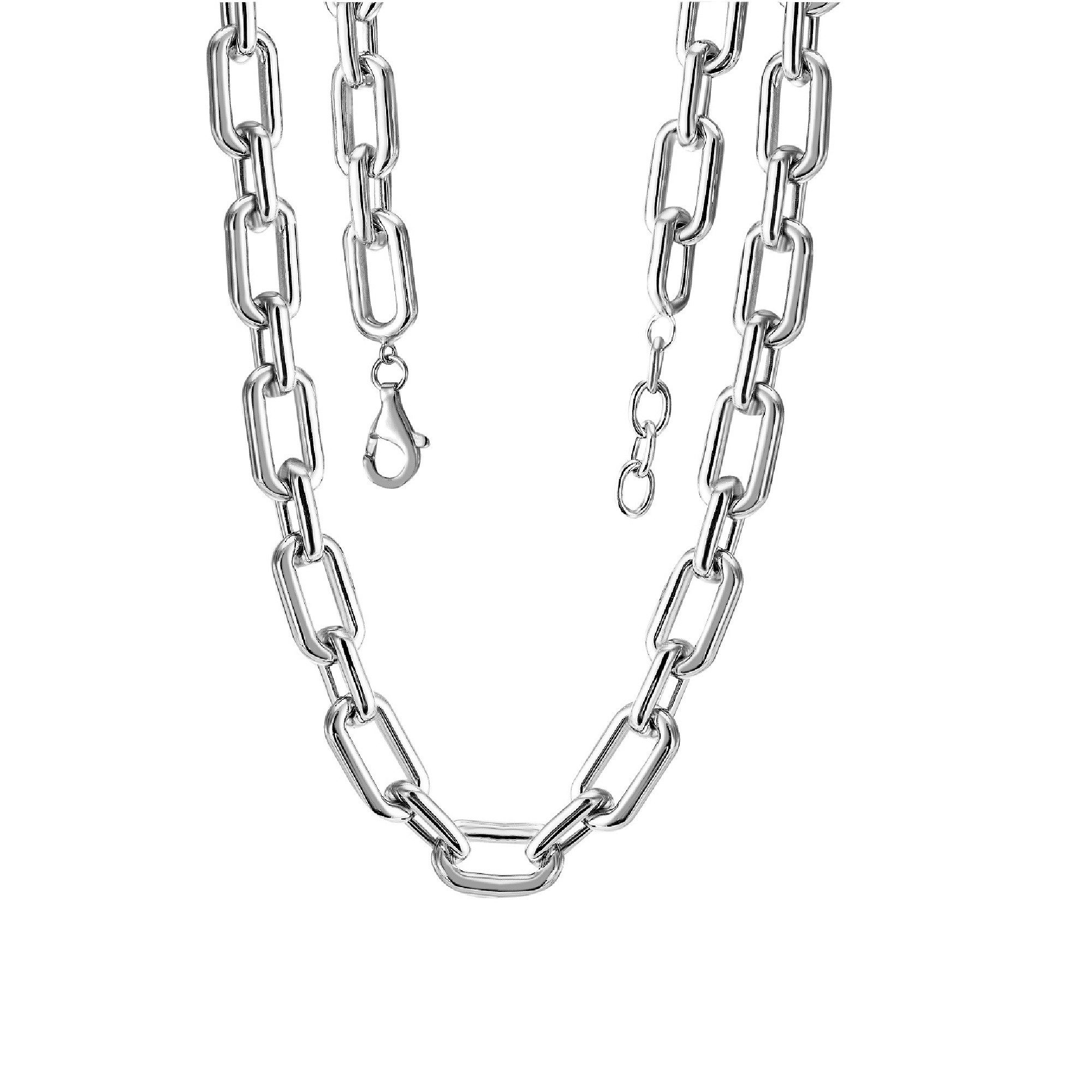 Firetti Gliederkette Schmuck Geschenk Silber 925 Halsschmuck Halskette Ankerkette