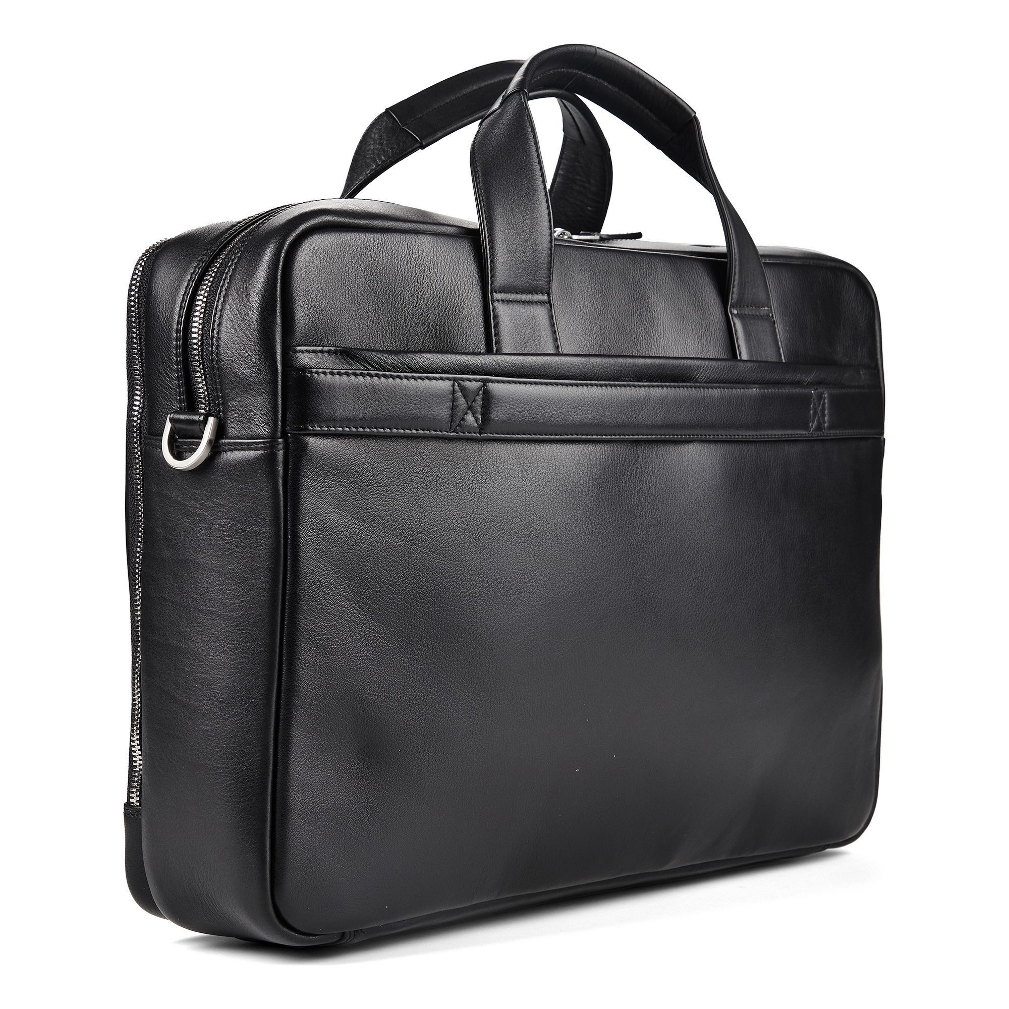 Braun Büffel Aktentasche Golf 3.0, Leder