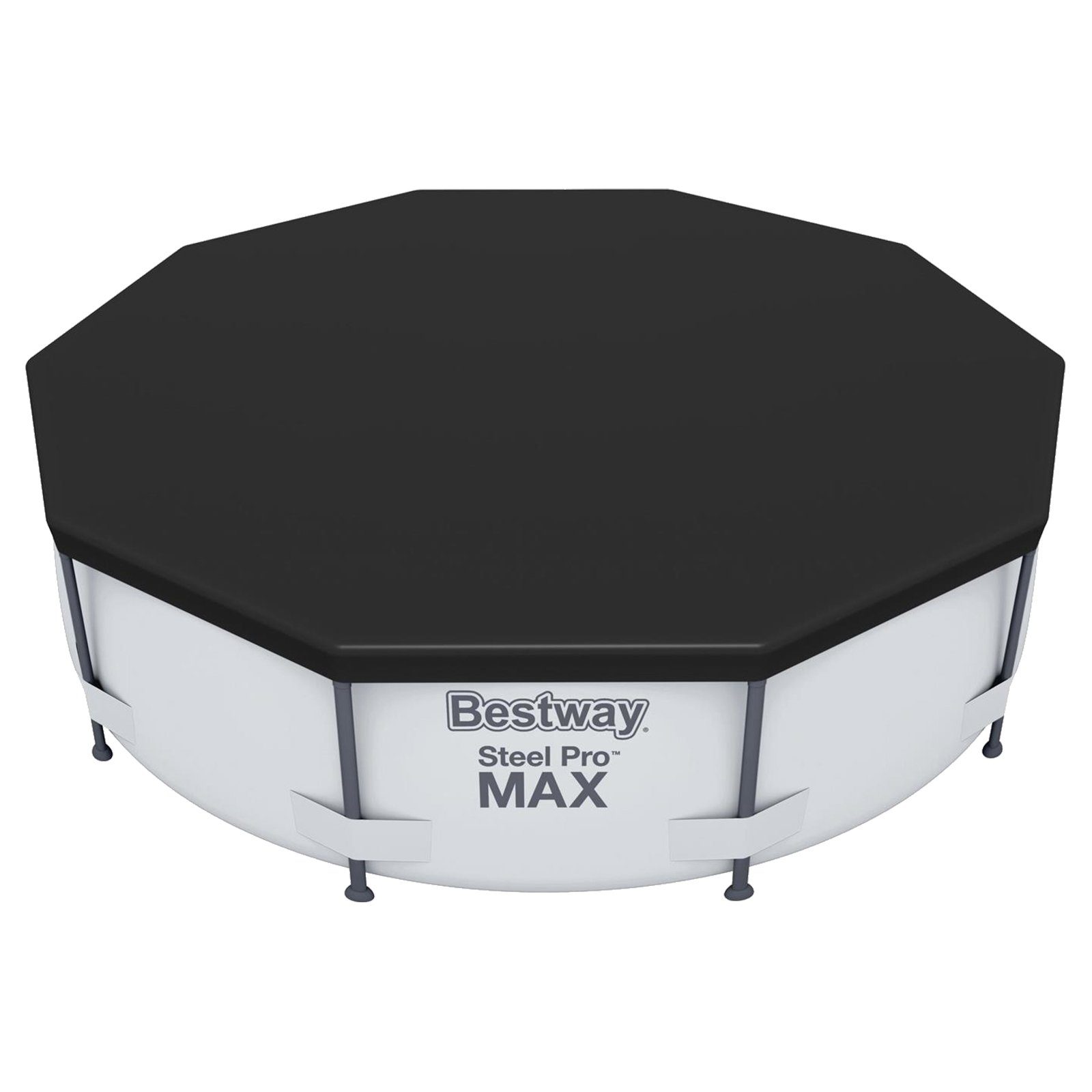 BESTWAY Pool-Abdeckplane Pool Abdeckung rund Schutz günstig online kaufen