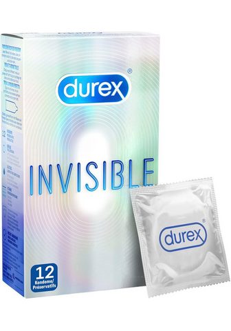 durex Kondome »Invisible« Packung 12 St. Ext...