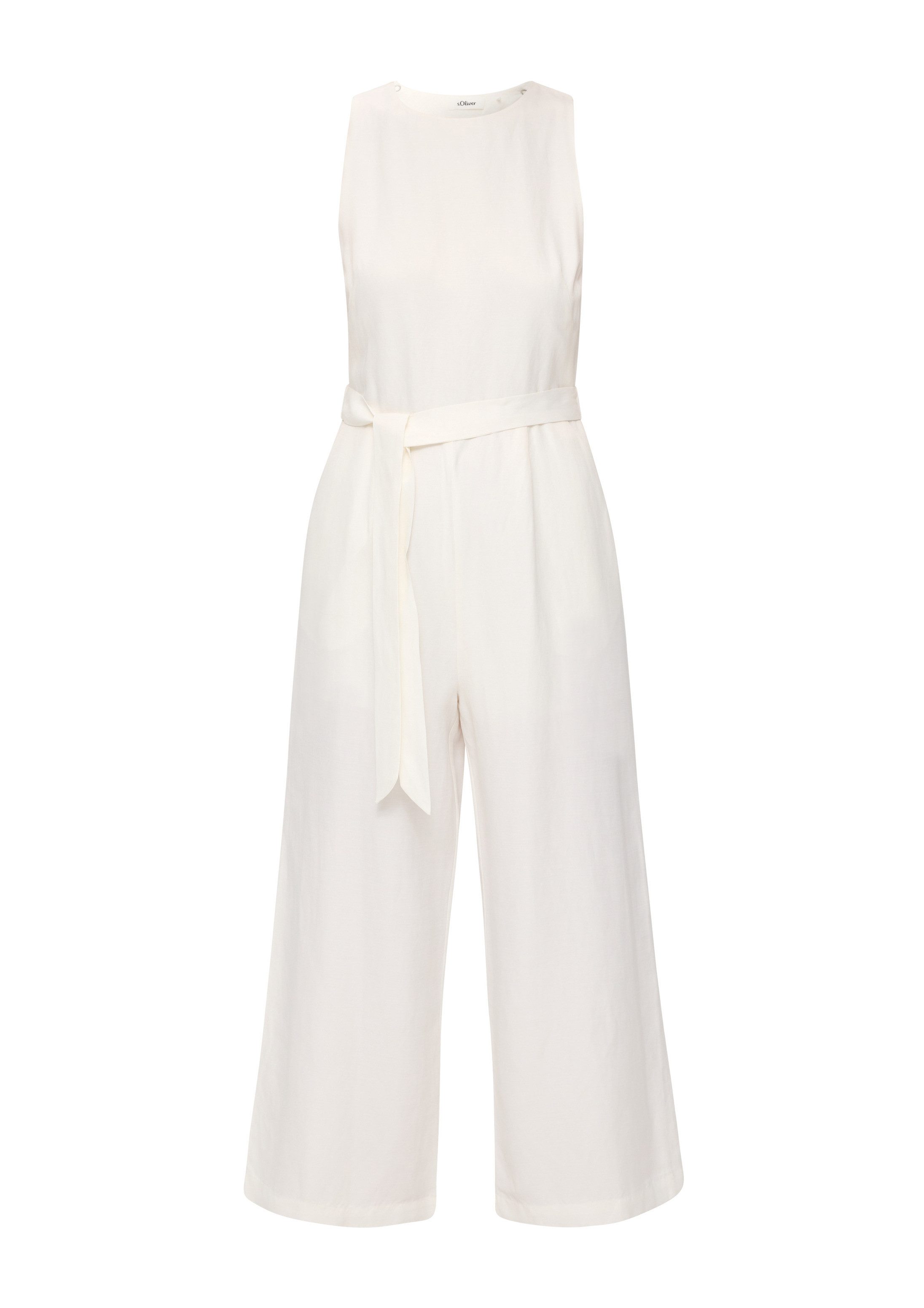 s.Oliver Jumpsuit Overall Overall aus Leinenmix
