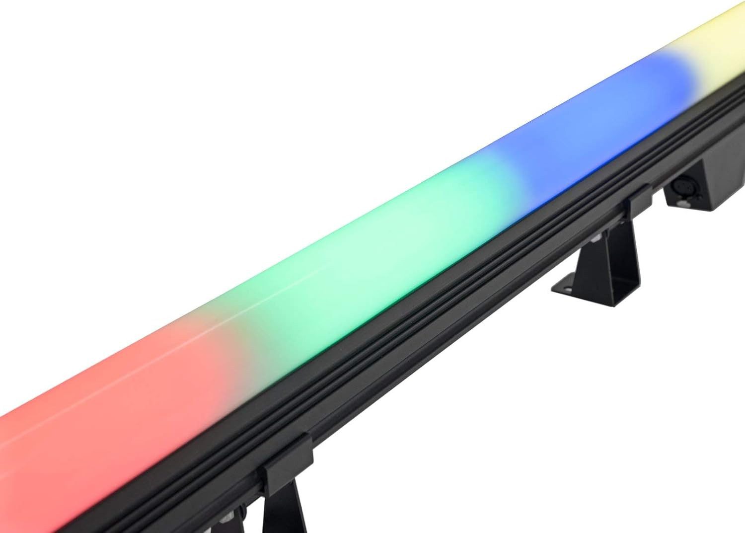 EUROLITE Spezialleuchtmittel, 96 RGB-LEDs mit DMX-Pixelsteuerung, Musikmodus und lautloser Kühlung.